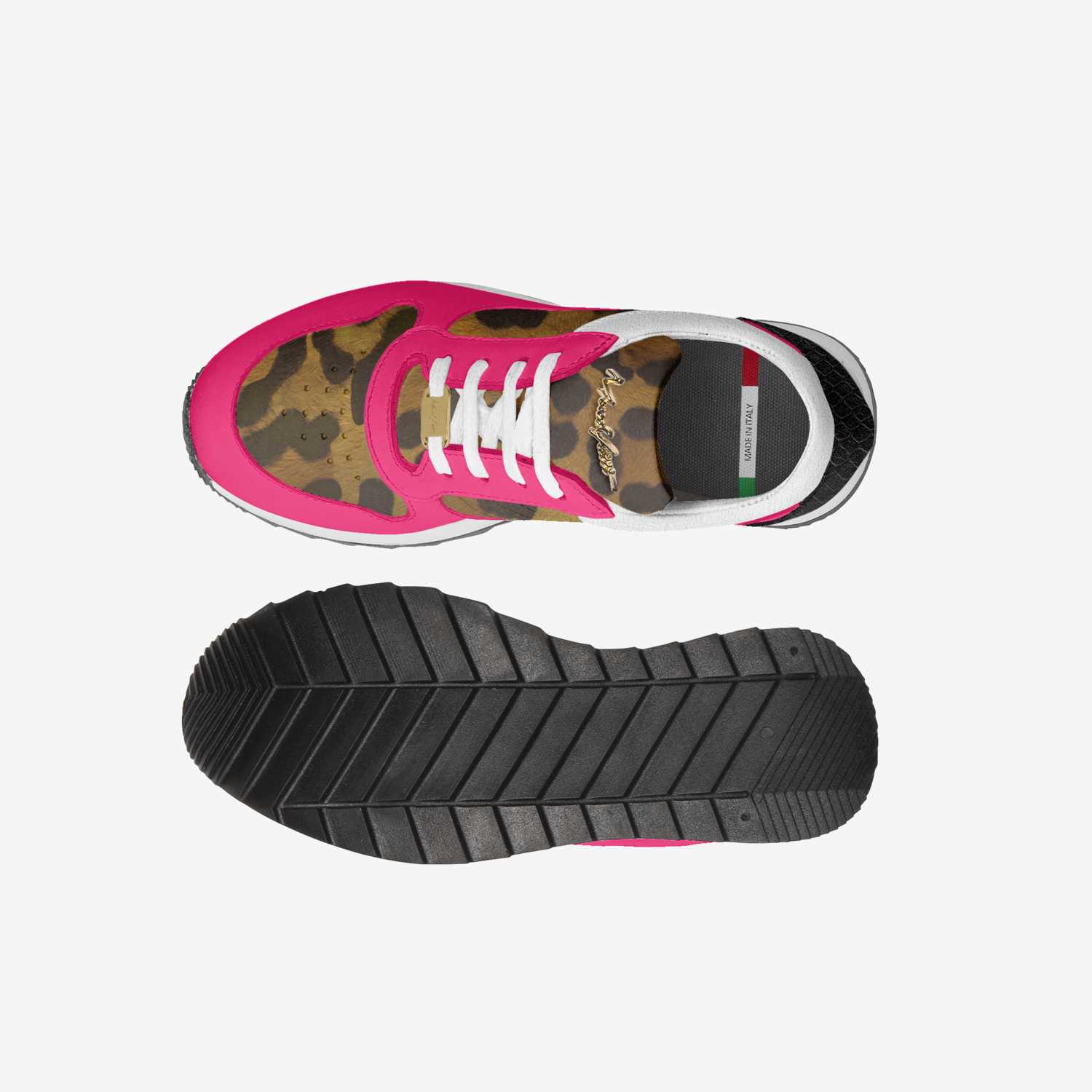 Moneyatti KidLw03 custom made in Italy shoes by Moneyatti Brand | Top view