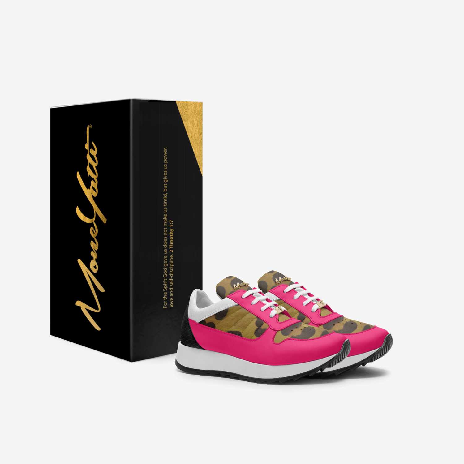 Moneyatti KidLw03 custom made in Italy shoes by Moneyatti Brand | Box view
