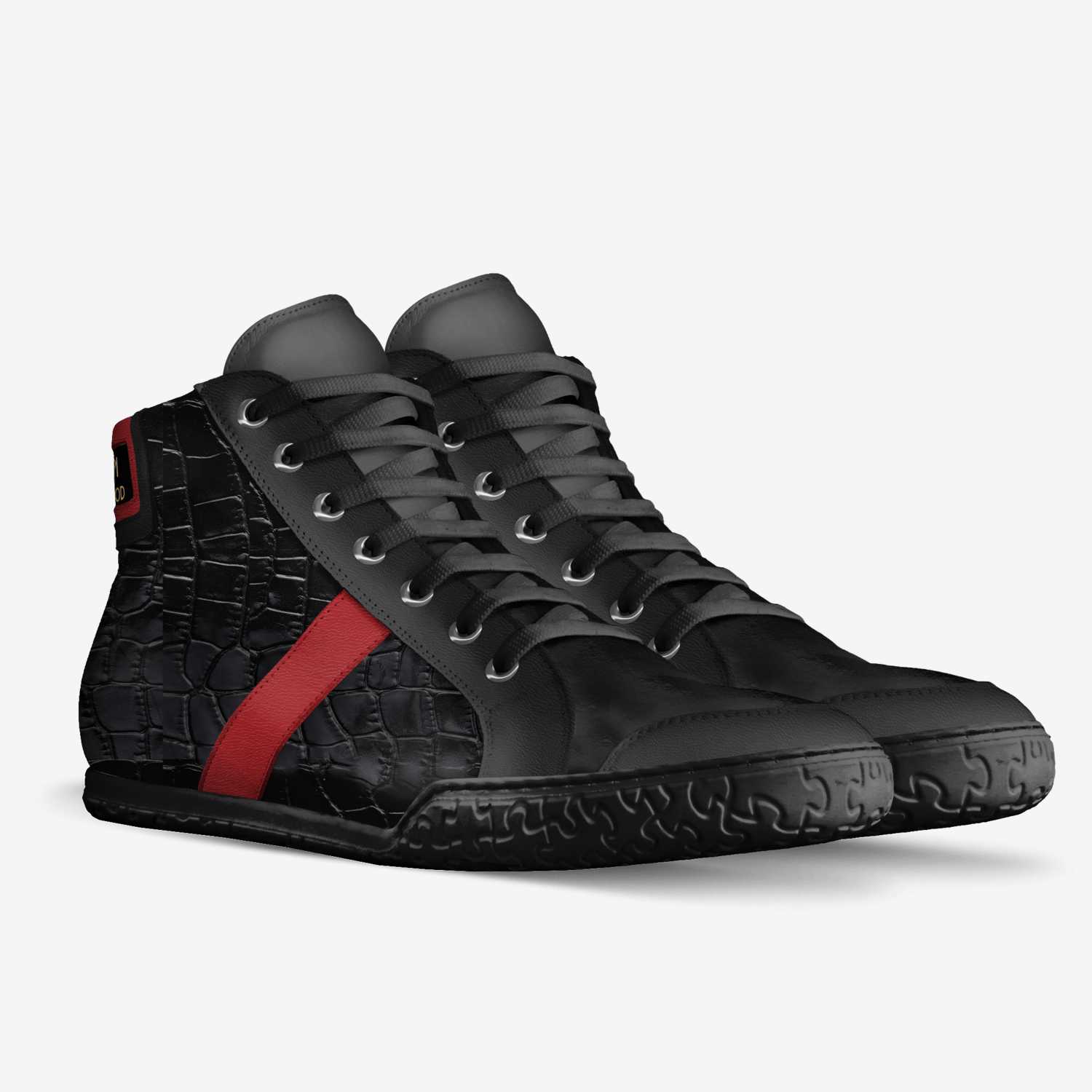 KaVod Collection custom made in Italy shoes by Naim Collins | Double view