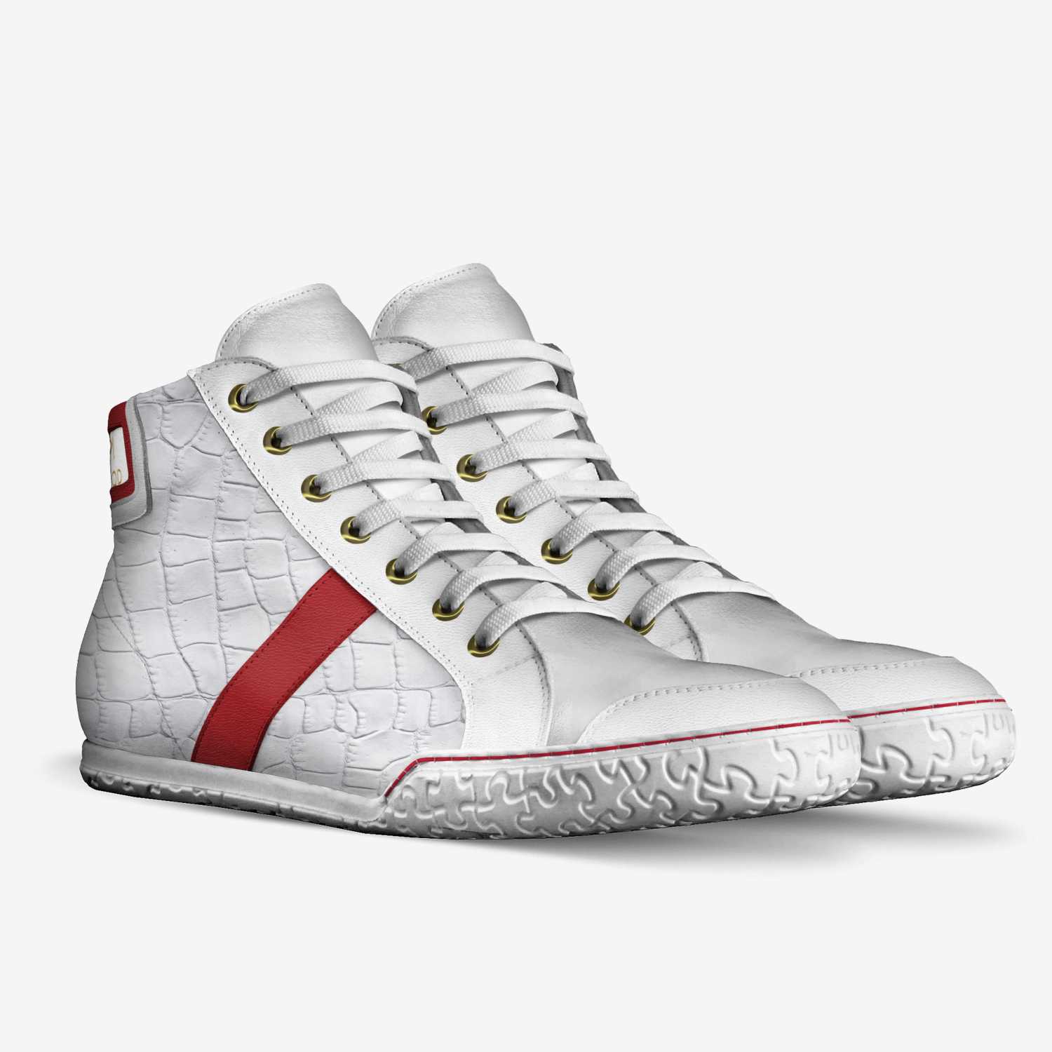 KaVod Collection  custom made in Italy shoes by Naim Collins | Double view