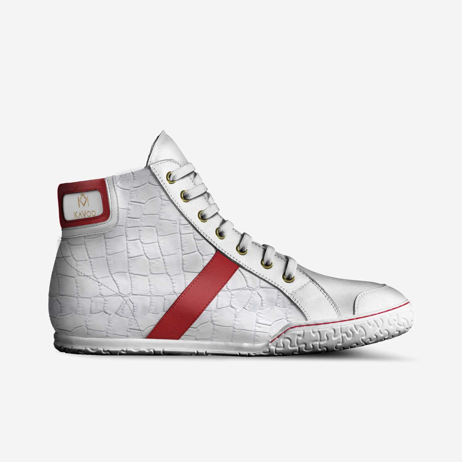 KaVod Collection  custom made in Italy shoes by Naim Collins | Side view