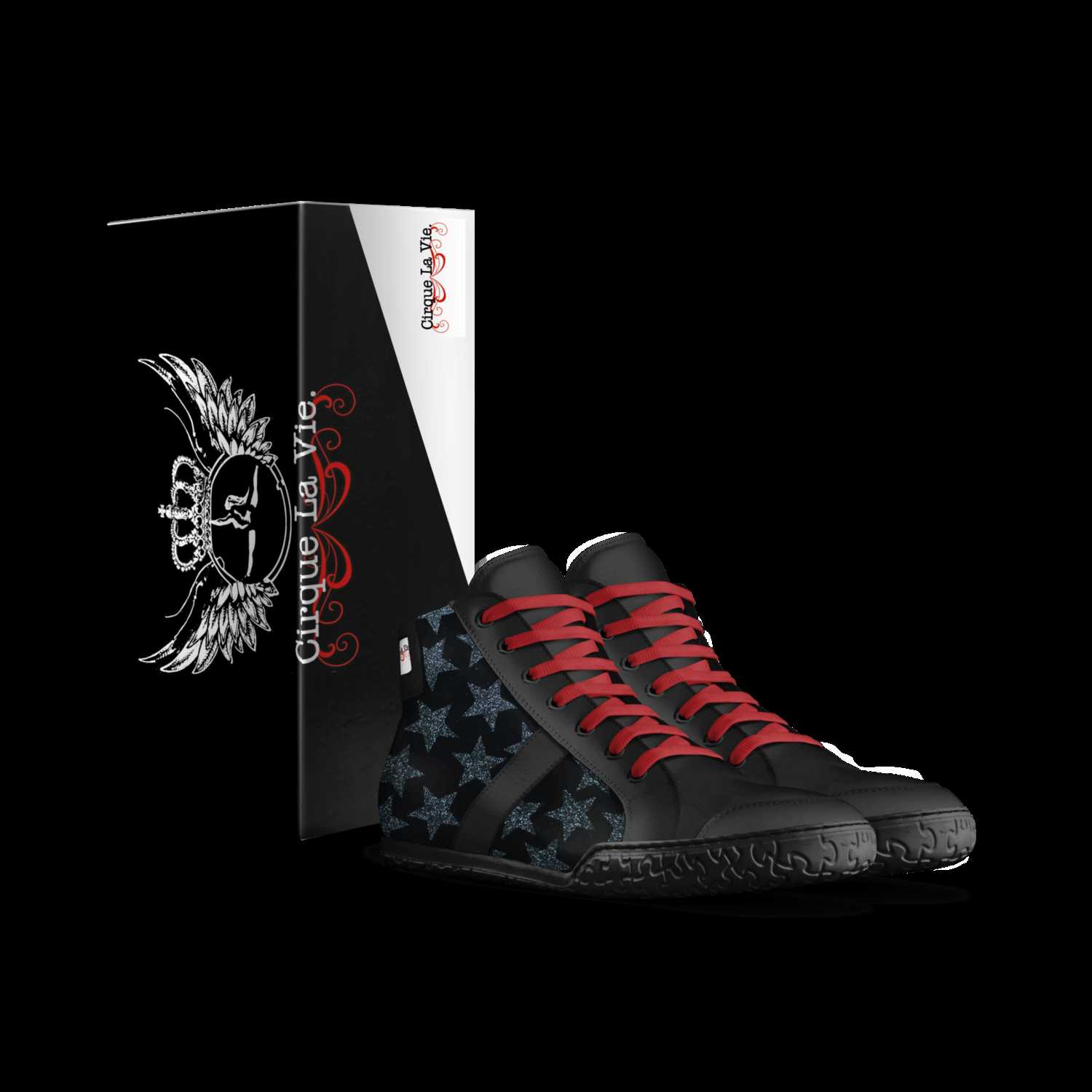 THE ACROBAT A Custom Shoe concept by Monsters And Maniacs