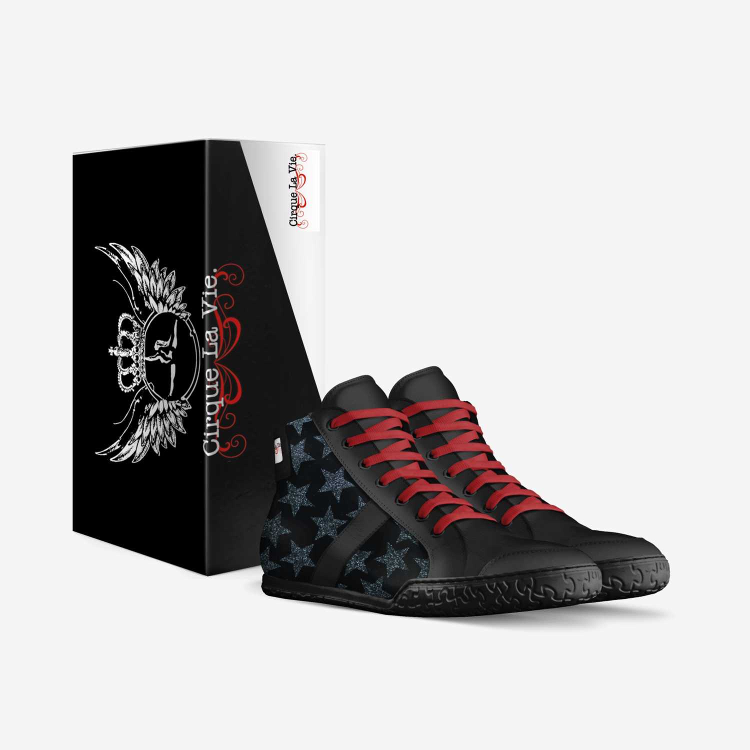 THE ACROBAT custom made in Italy shoes by Monsters And Maniacs | Box view