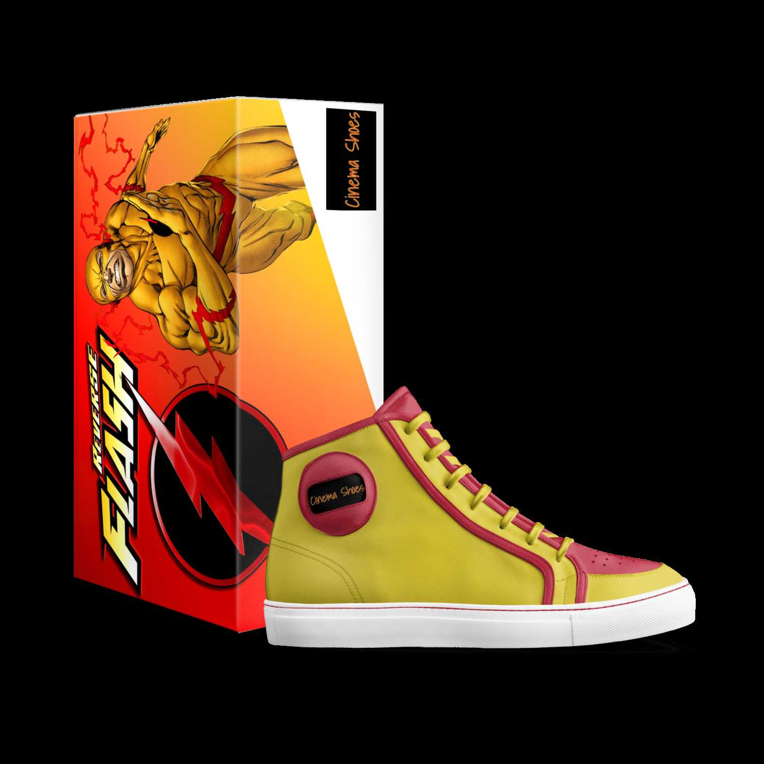 Custom shop flash shoes