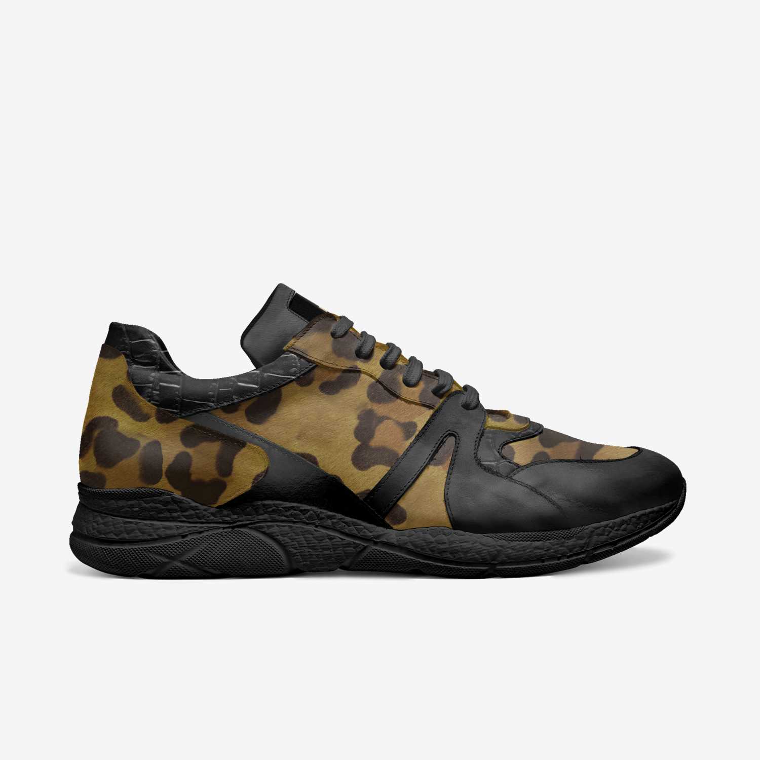 KaVod Collection  custom made in Italy shoes by Naim Collins | Side view