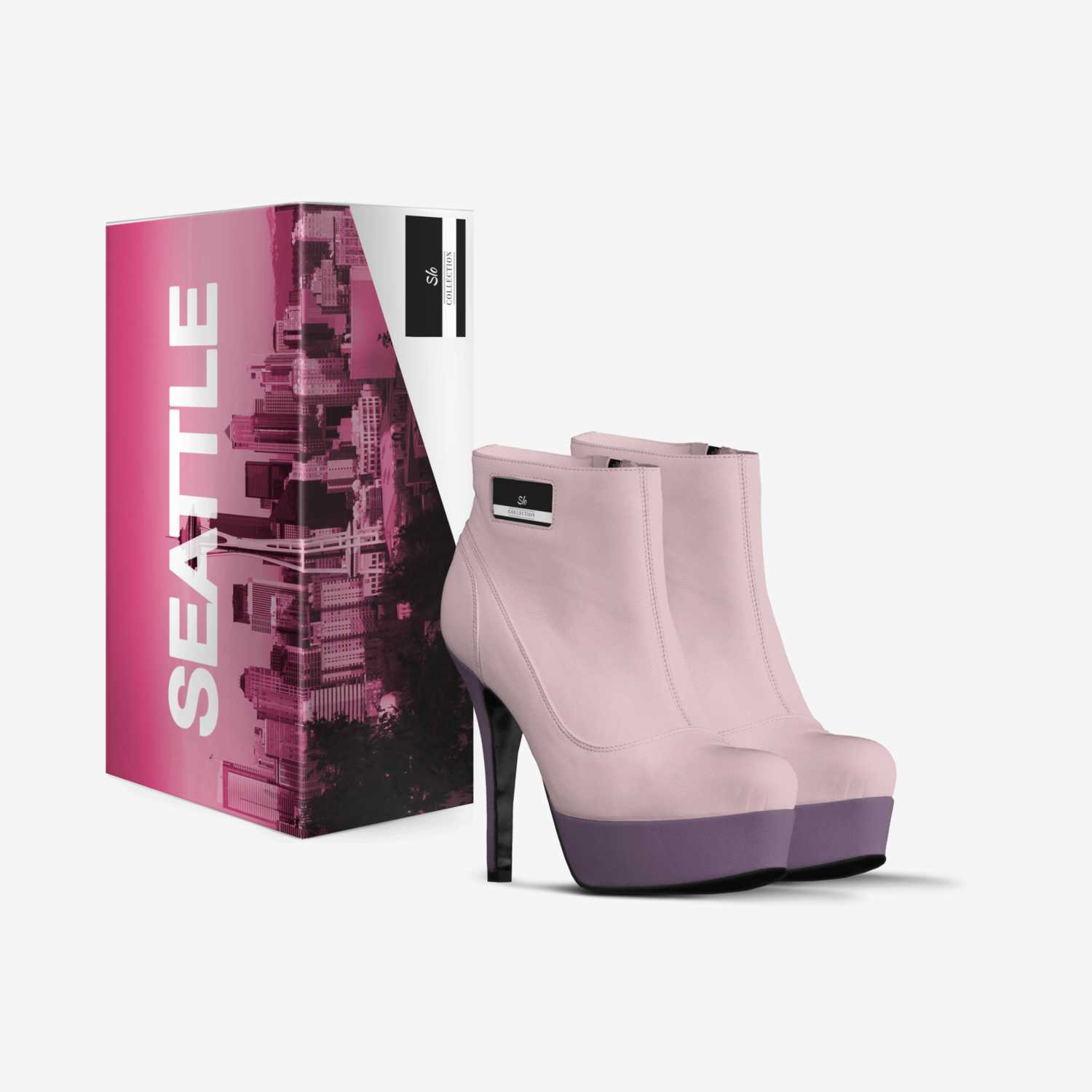 Slo custom made in Italy shoes by Randall Hoxie | Box view