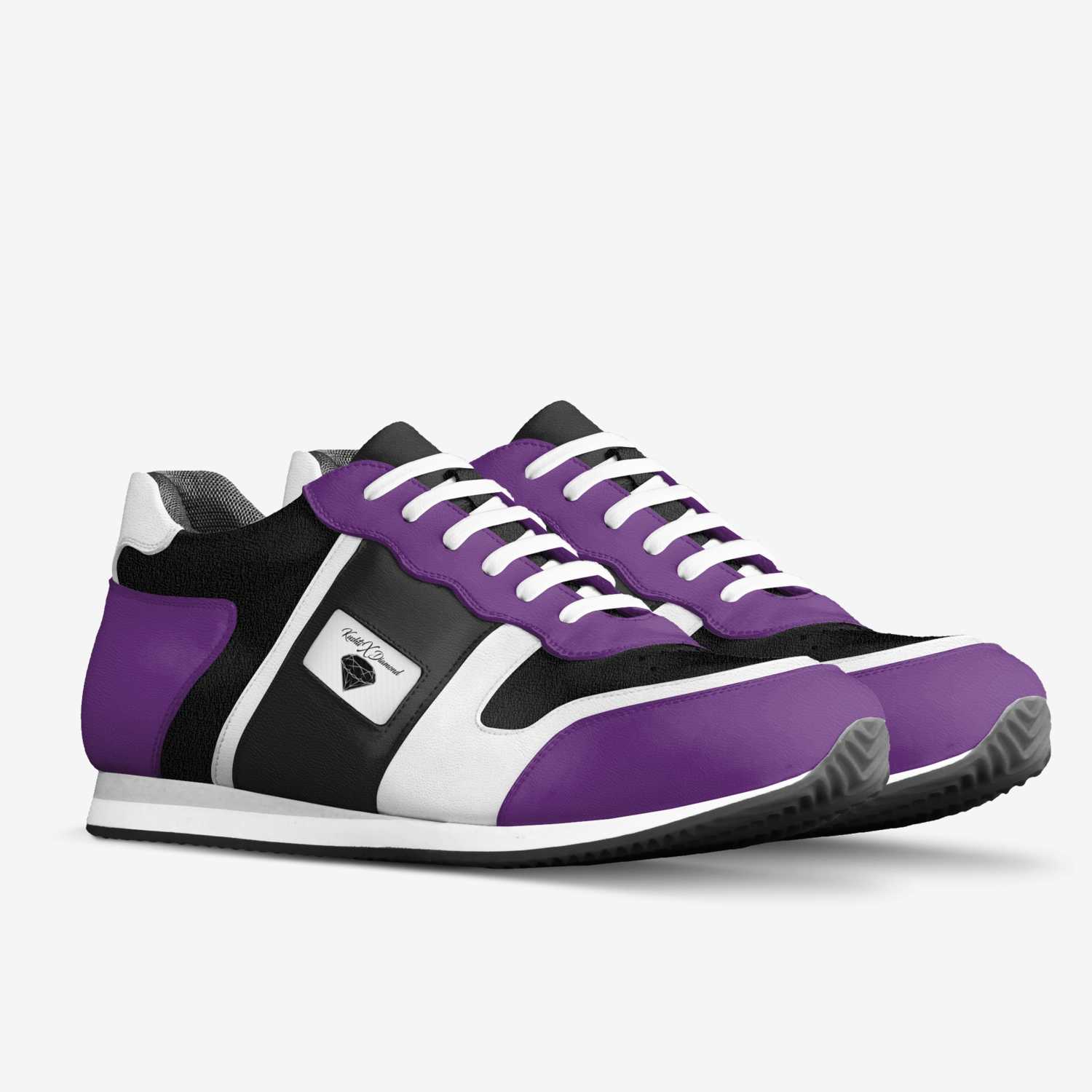 Kushti X Diamond custom made in Italy shoes by Christian Stanley | Double view