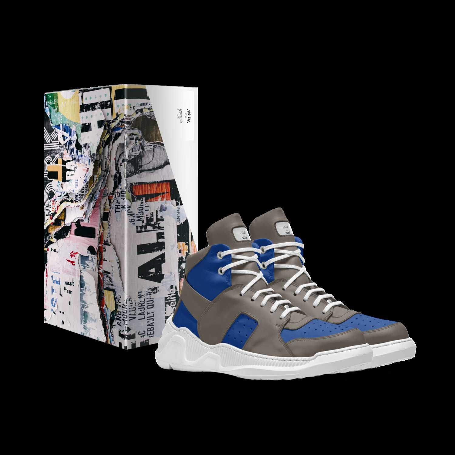 Zion custom shoes top