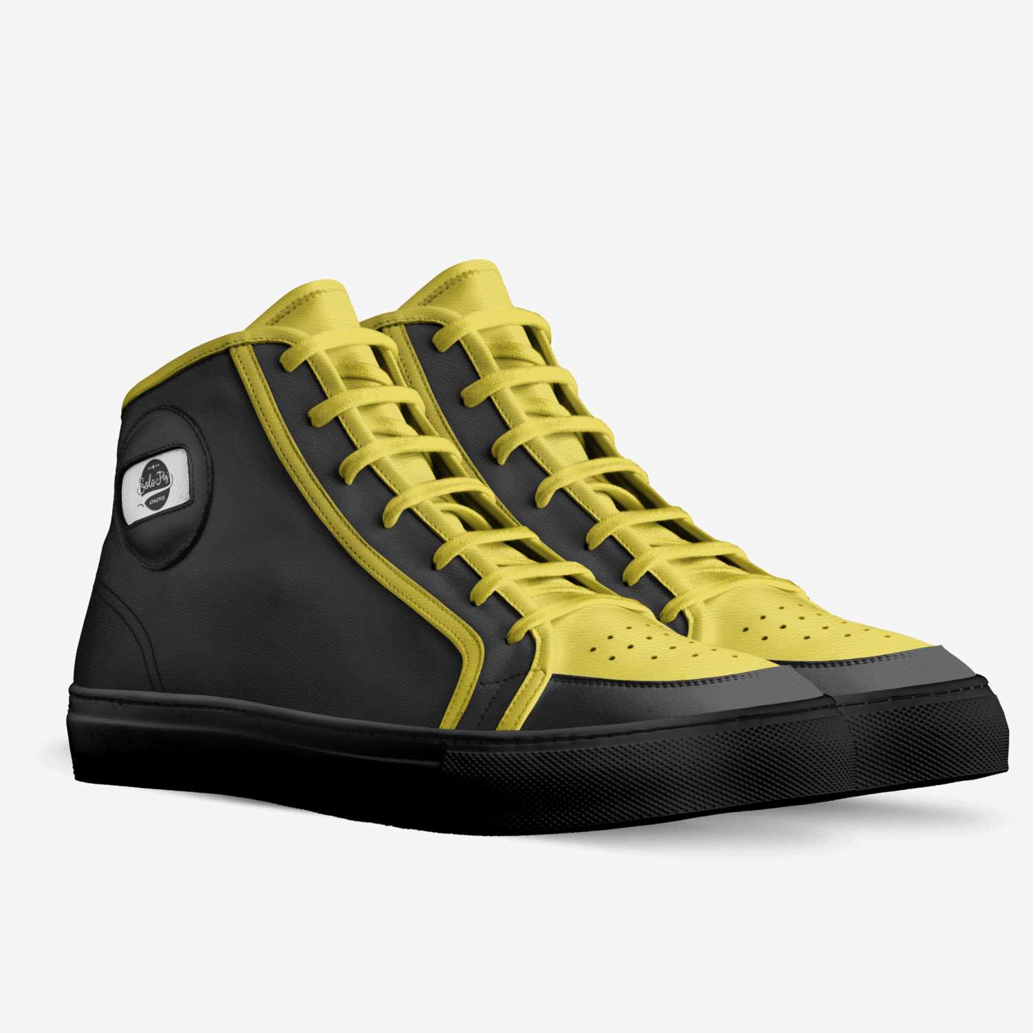 Sole Fly²   custom made in Italy shoes by A. Wolfe | Double view