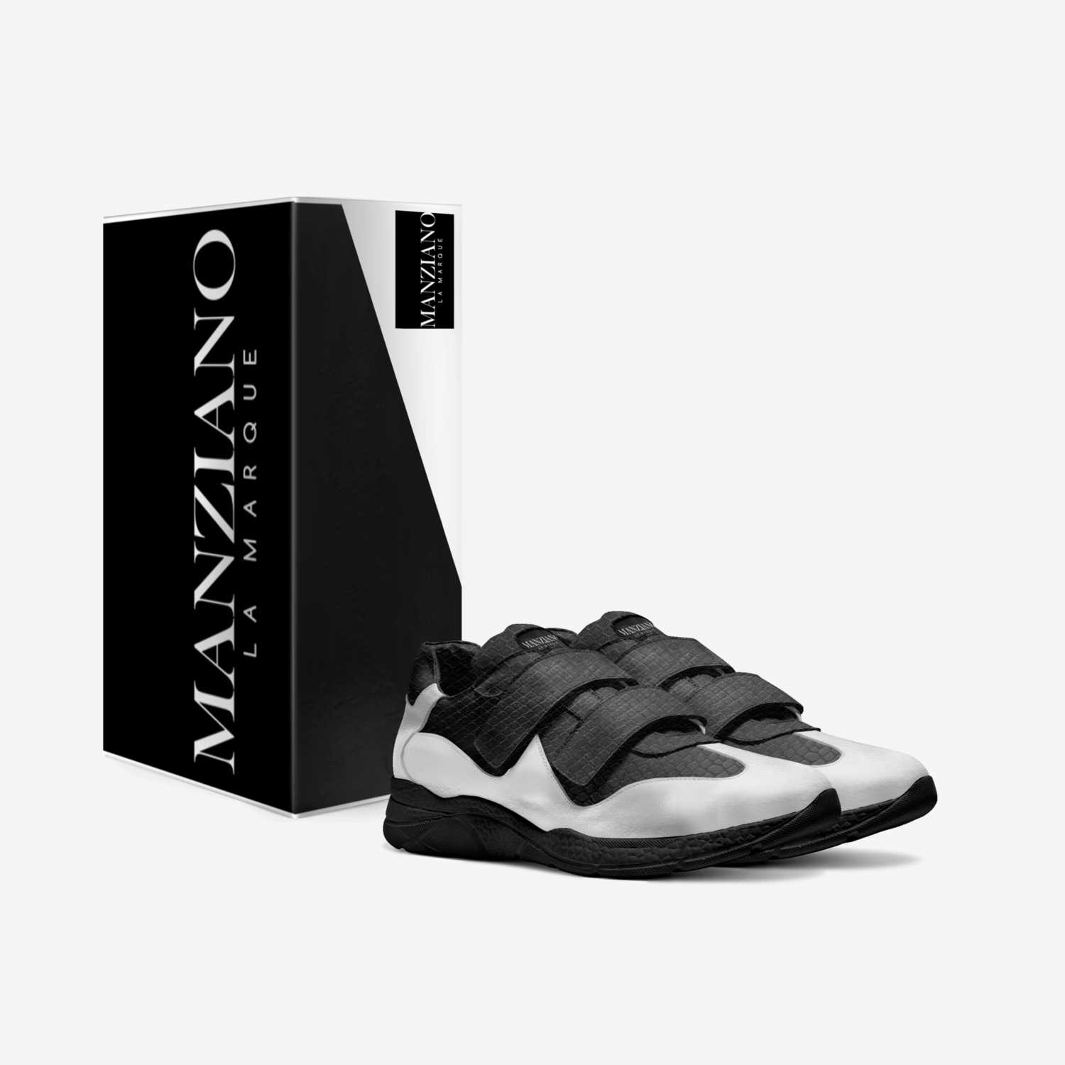 Manziano  custom made in Italy shoes by Manzey Miller | Box view
