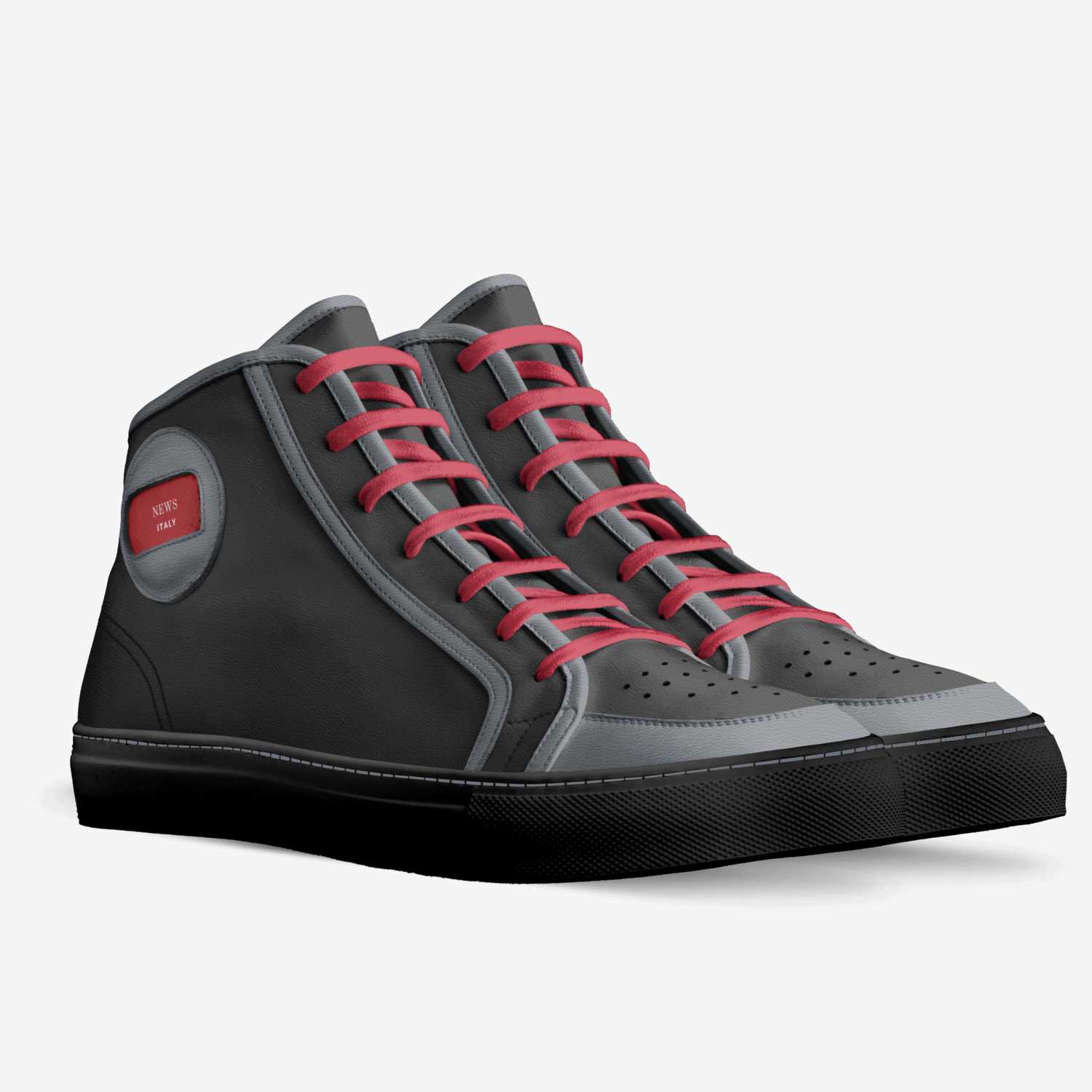 NEWS custom made in Italy shoes by Leon Newman | Double view
