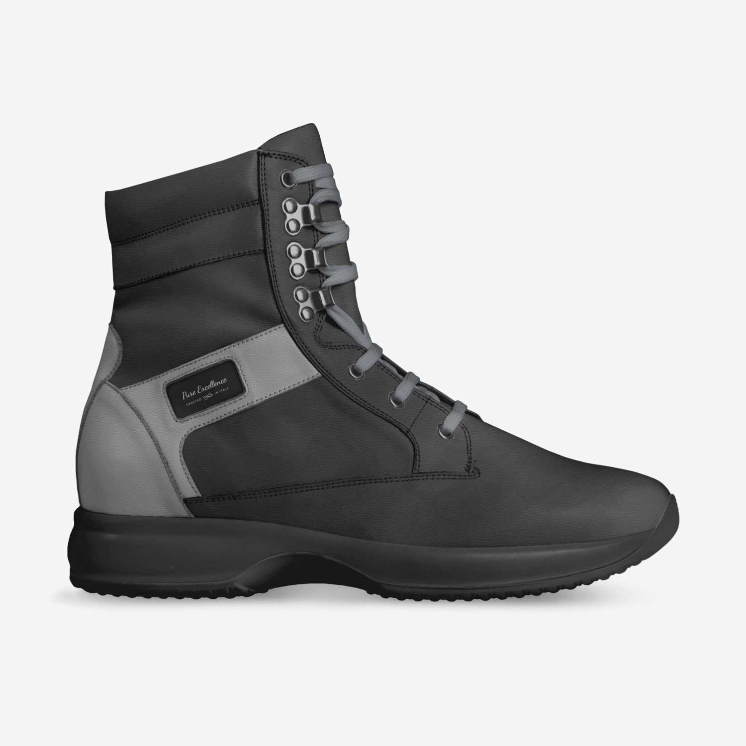 Pure Excellence custom made in Italy shoes by William Ross | Side view