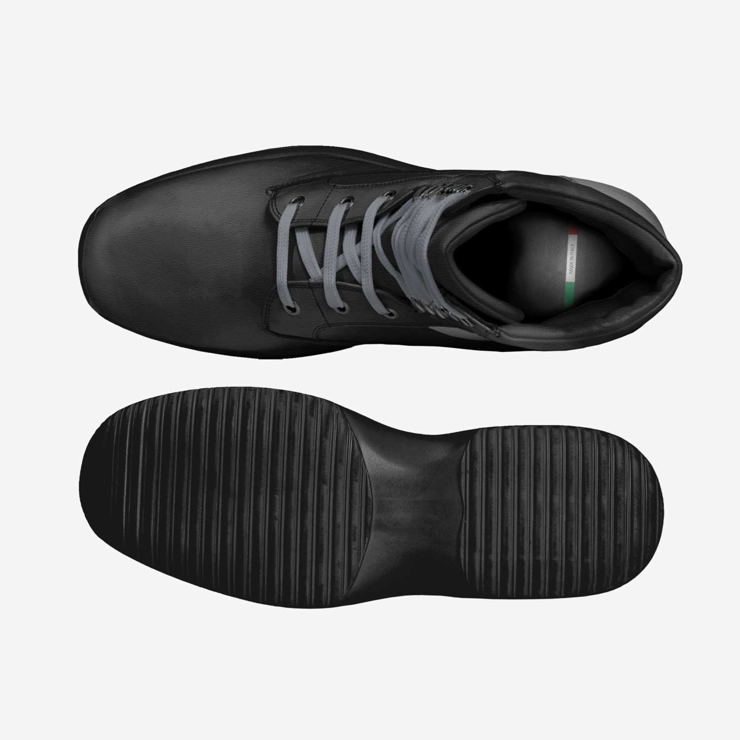 Pure Excellence custom made in Italy shoes by William Ross | Top view