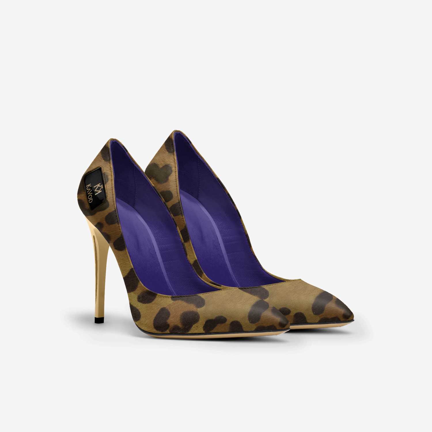KaVod Collection  custom made in Italy shoes by Naim Collins | Double view