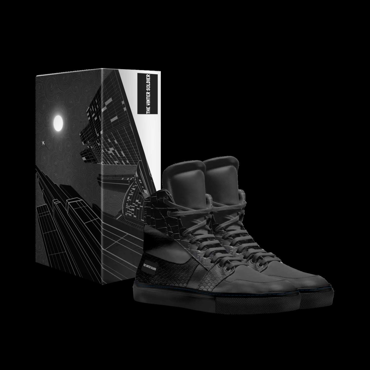 Winter soldier boots outlet