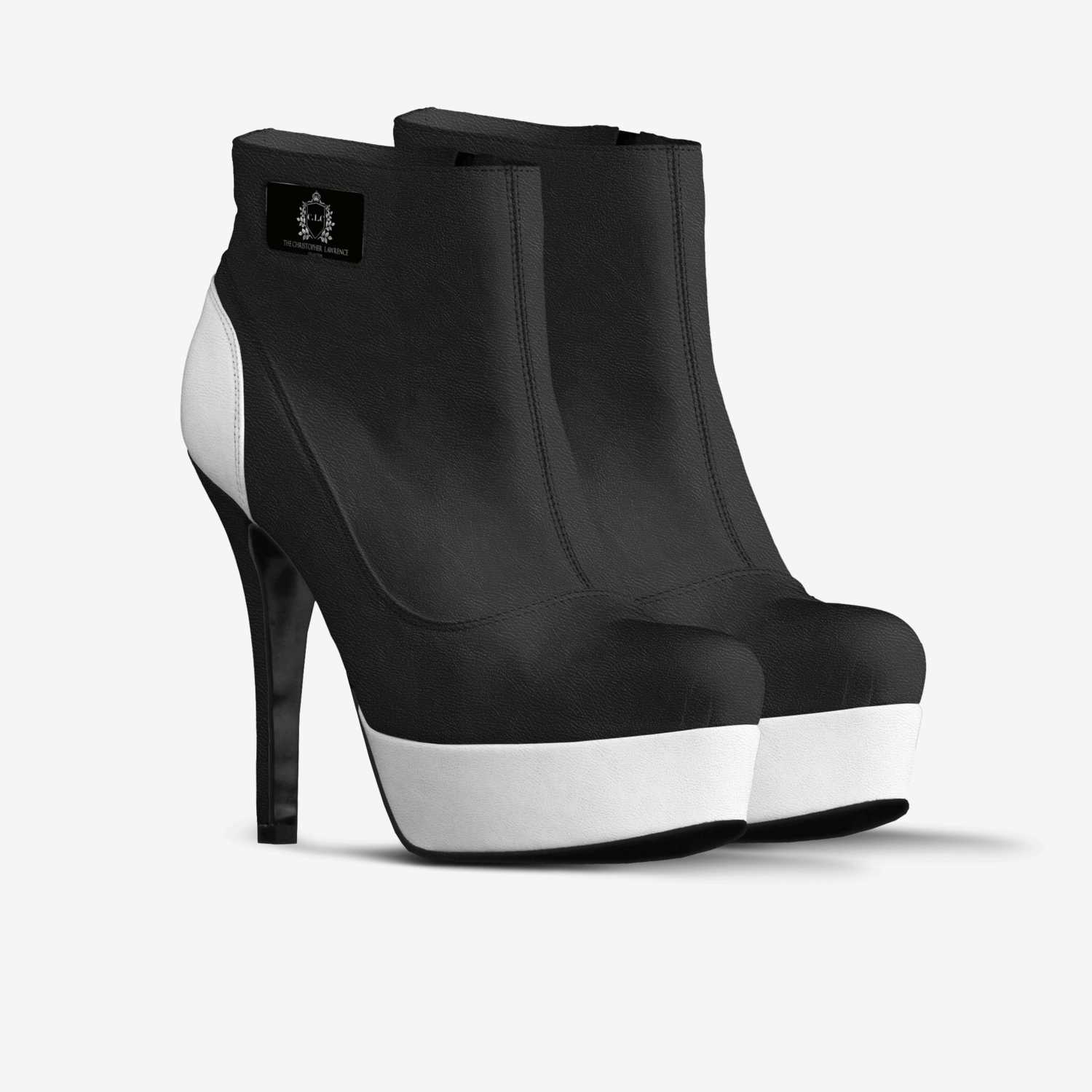 Freakum custom made in Italy shoes by Christopher Lawrence | Double view
