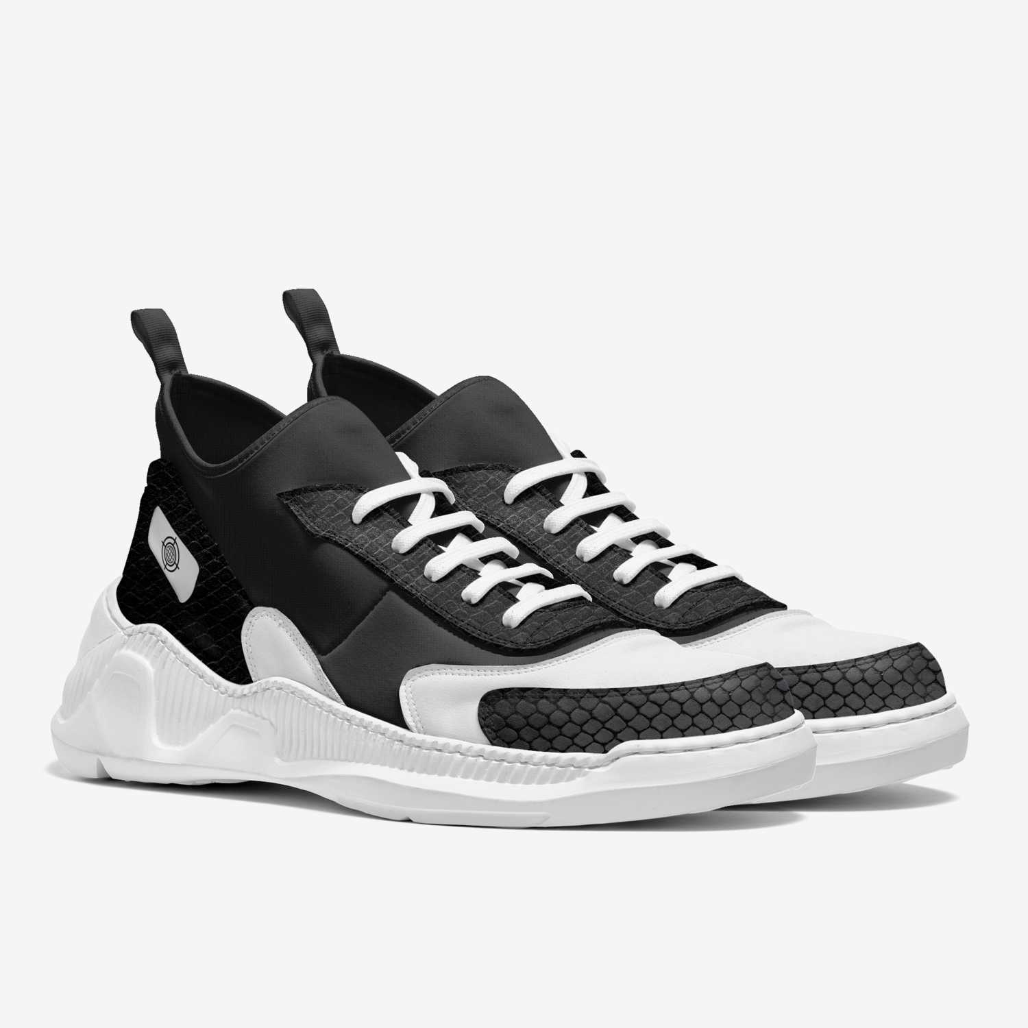 Strike Force custom made in Italy shoes by Marksman Apparel | Double view