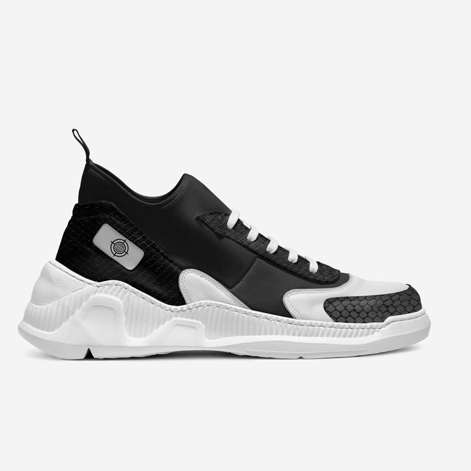 Strike Force custom made in Italy shoes by Marksman Apparel | Side view