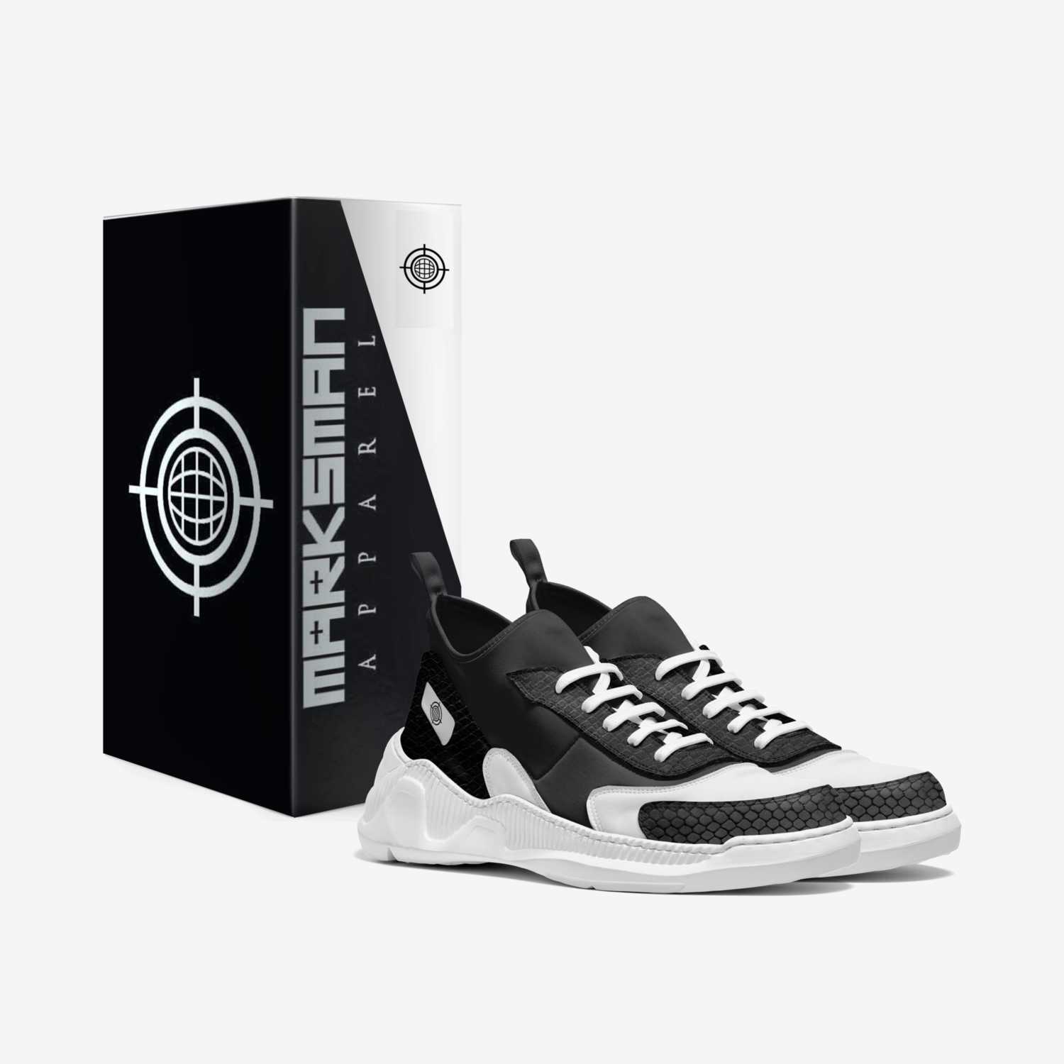 Strike Force custom made in Italy shoes by Marksman Apparel | Box view