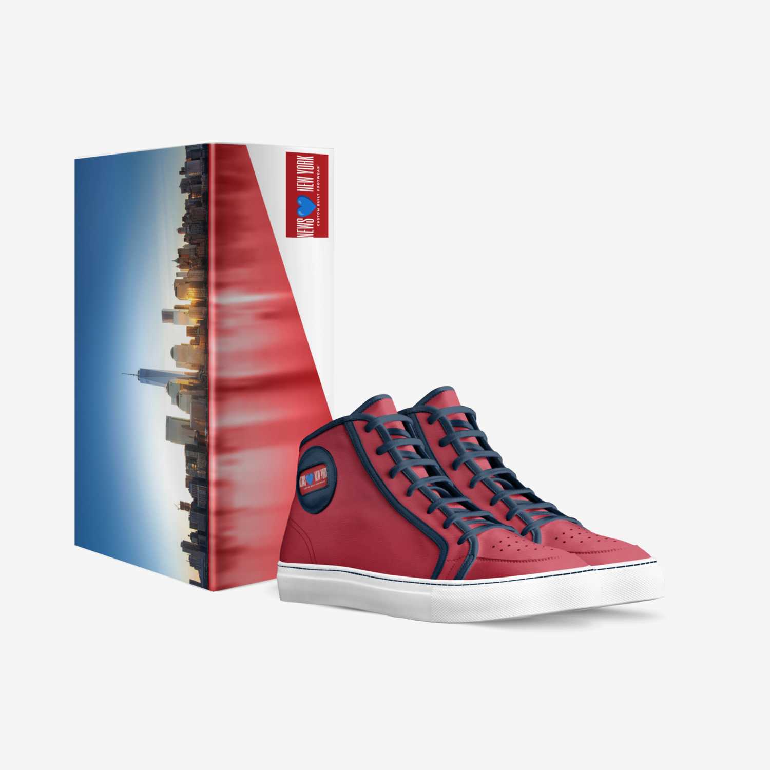 NEWS custom made in Italy shoes by Leon Newman | Box view