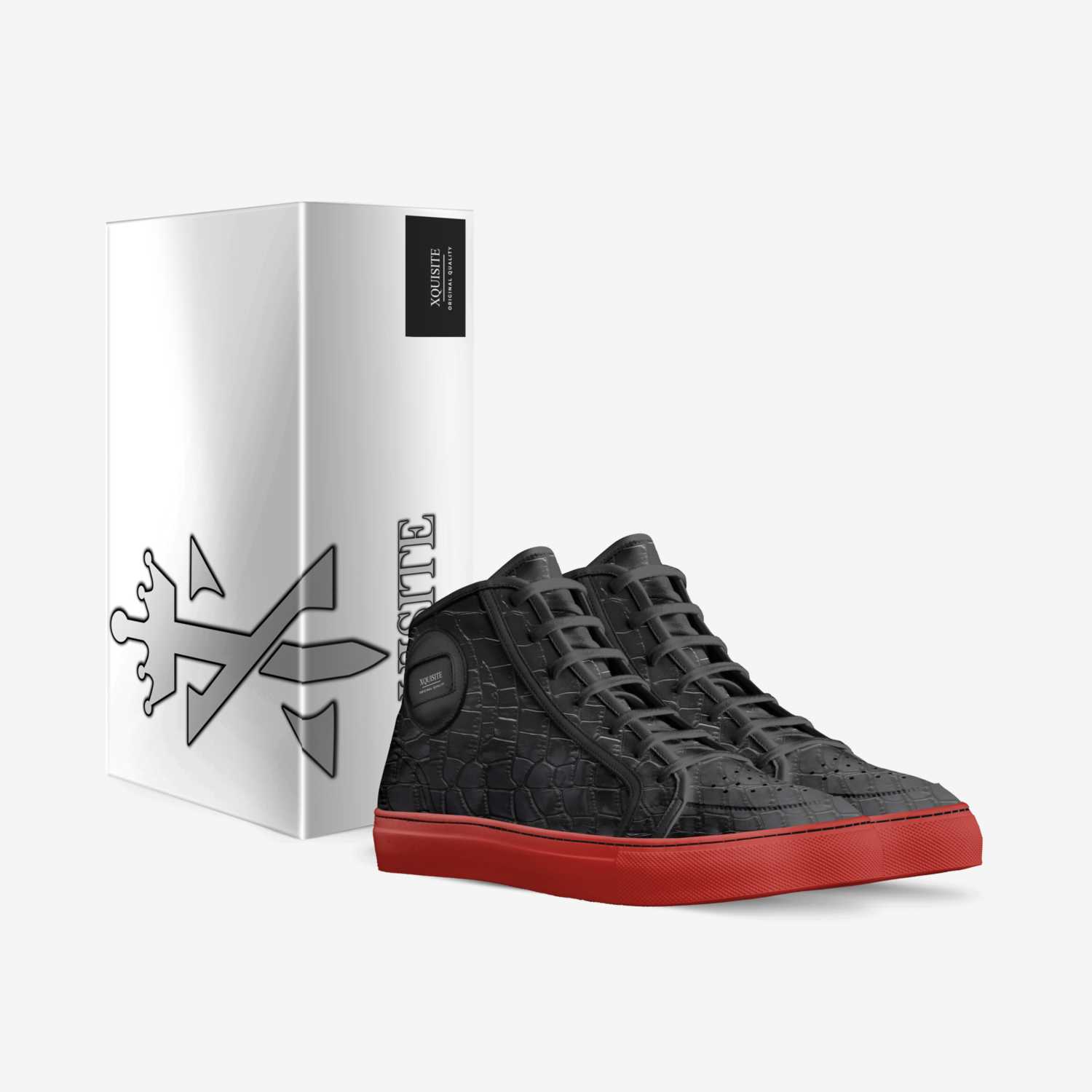 XQUISITE custom made in Italy shoes by Xquisite Footwear | Box view
