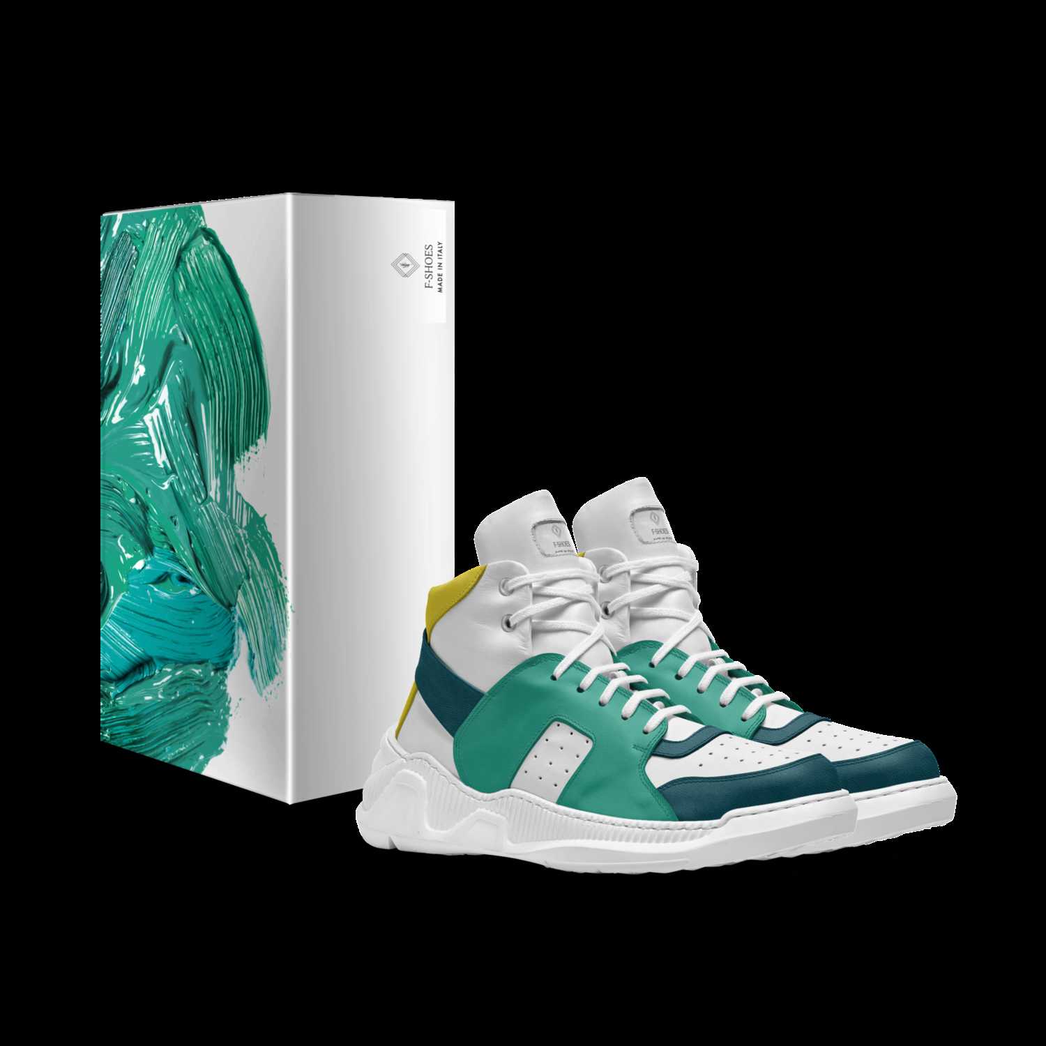 F shoes A Custom Shoe concept by Filiz Cyse