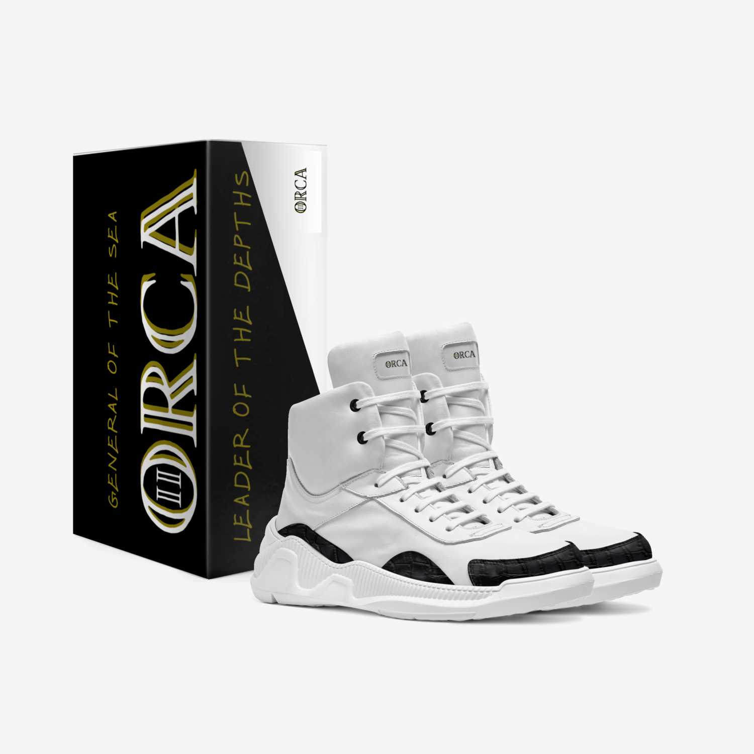 ORCA RISE custom made in Italy shoes by Avrage2savage Luxury | Box view