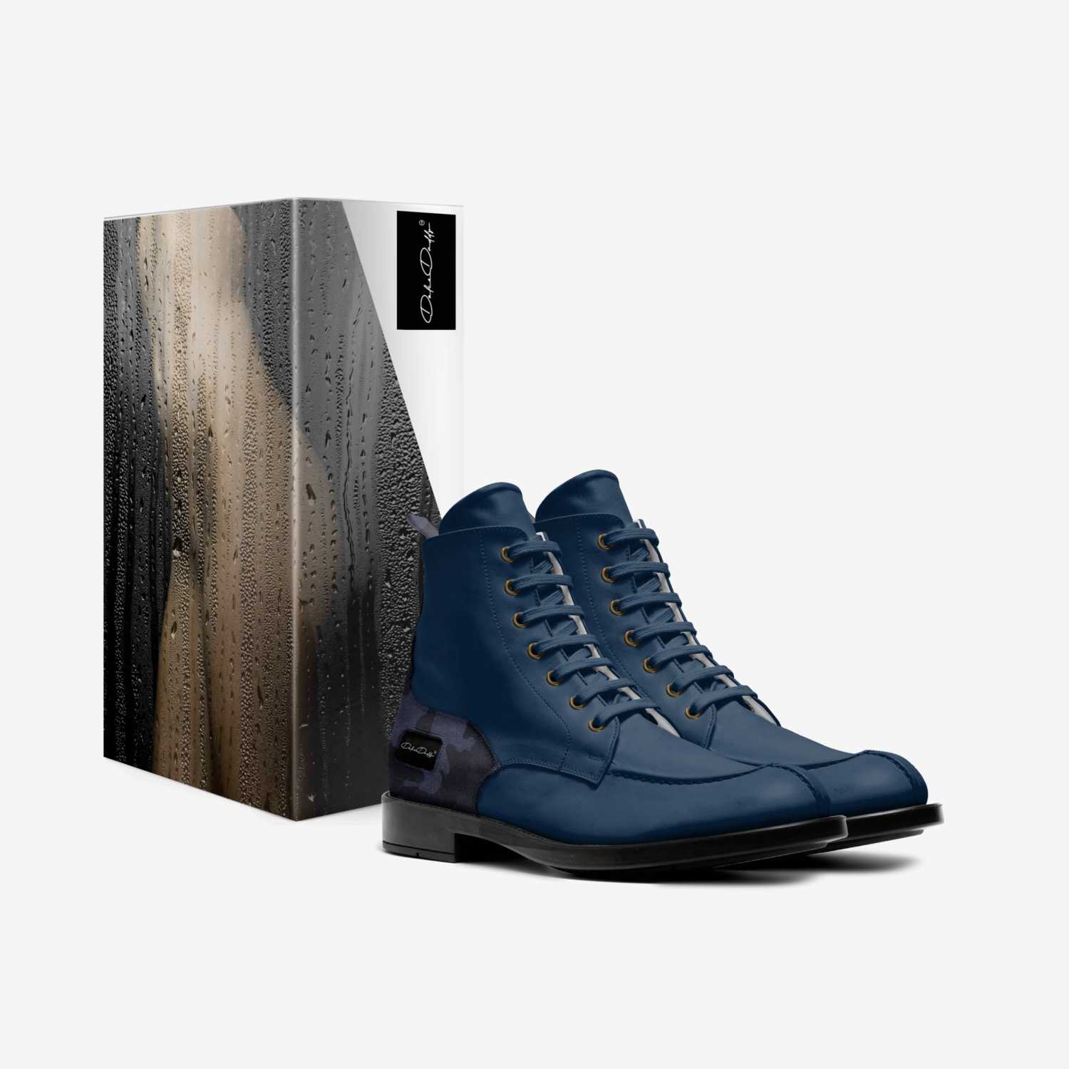 Dolce Daddy custom made in Italy shoes by Ancel Lopez | Box view