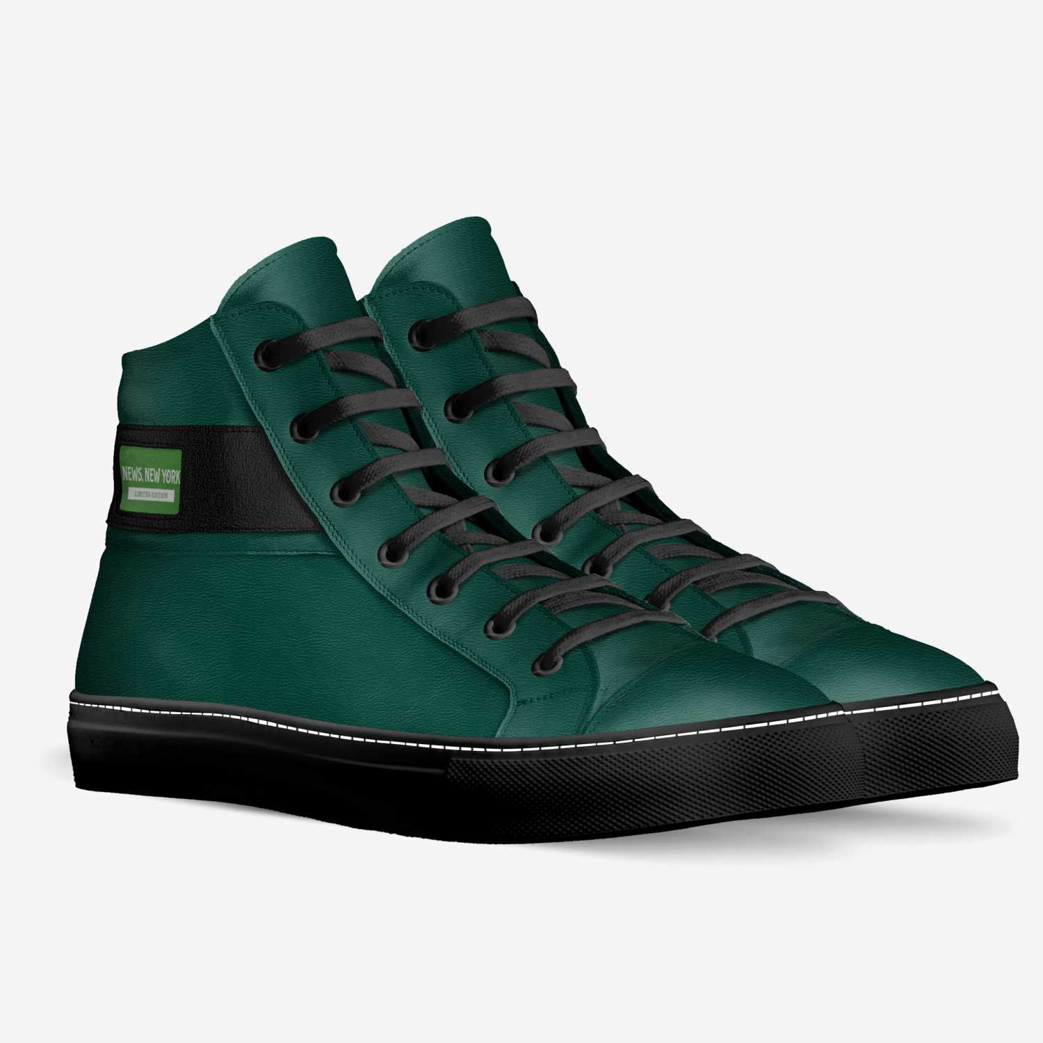 NEWS custom made in Italy shoes by Leon Newman | Double view