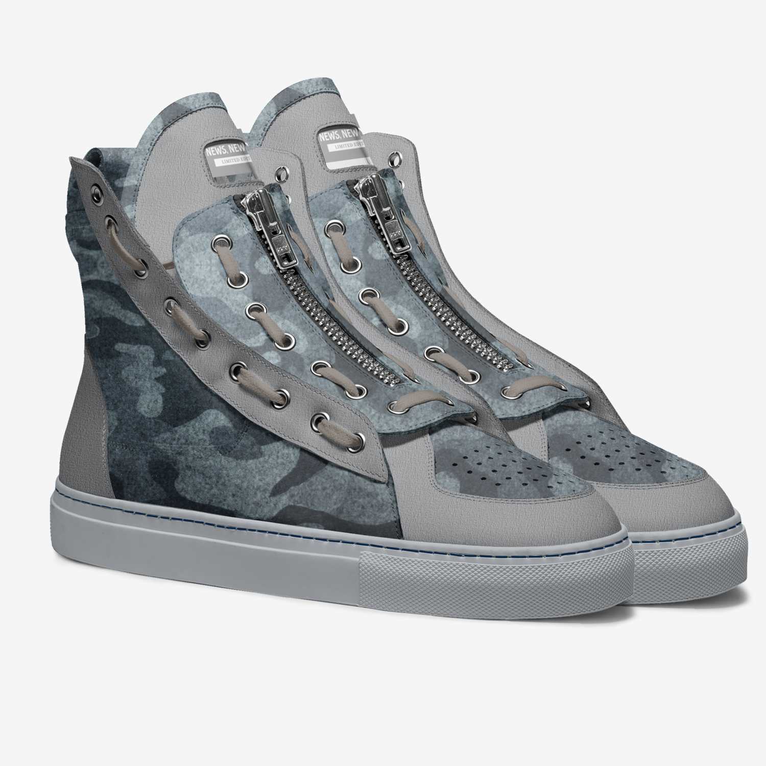 NEWS custom made in Italy shoes by Leon Newman | Double view