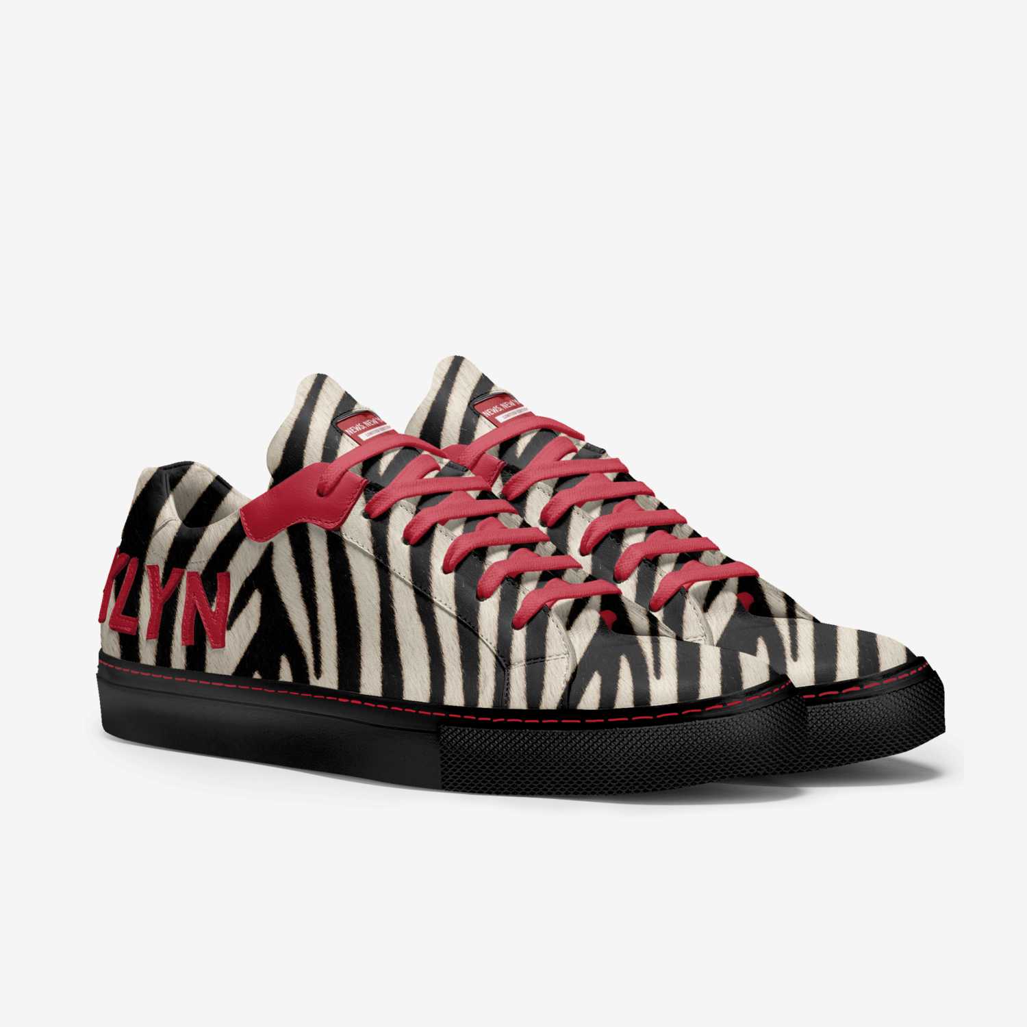NEWS custom made in Italy shoes by Leon Newman | Double view