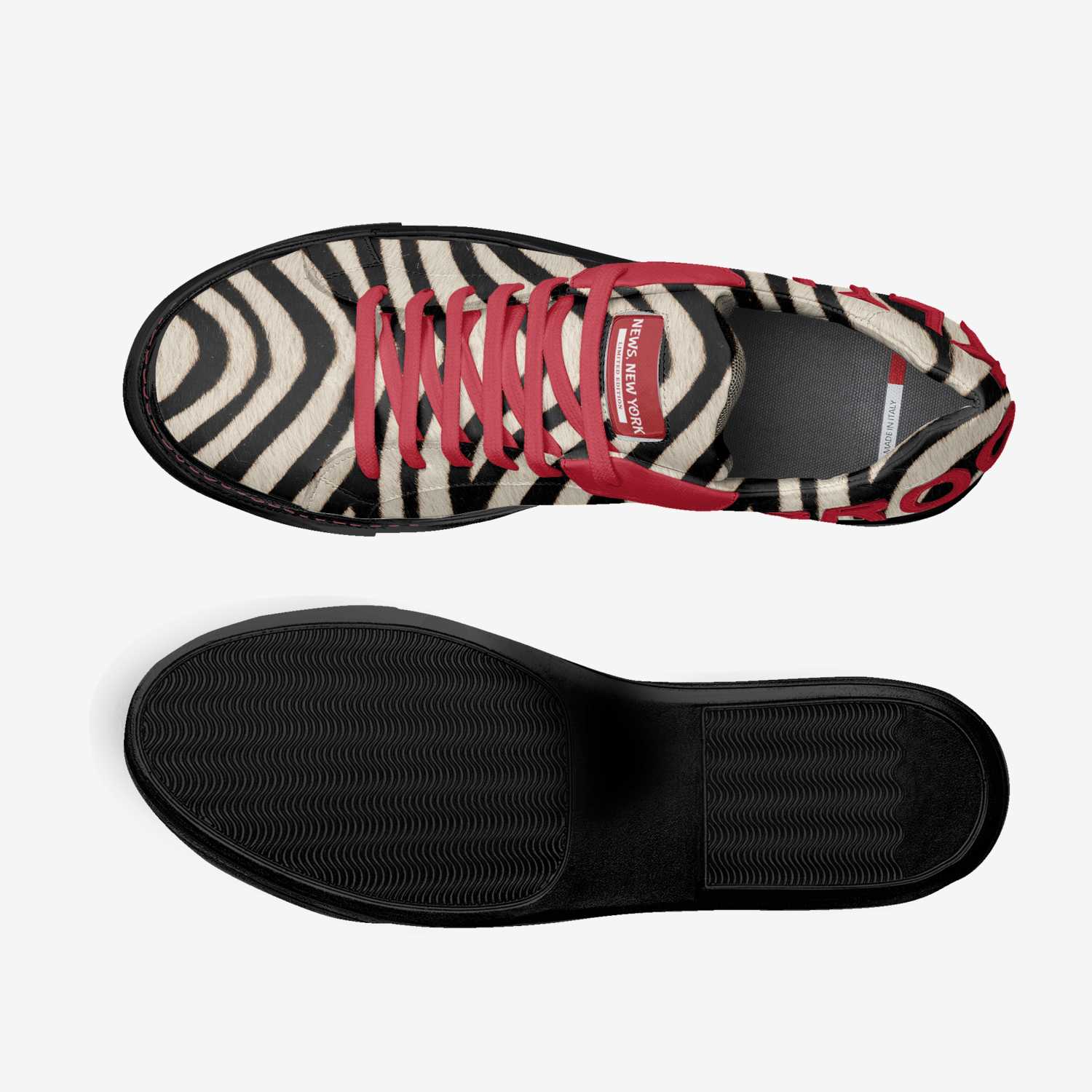 NEWS custom made in Italy shoes by Leon Newman | Top view