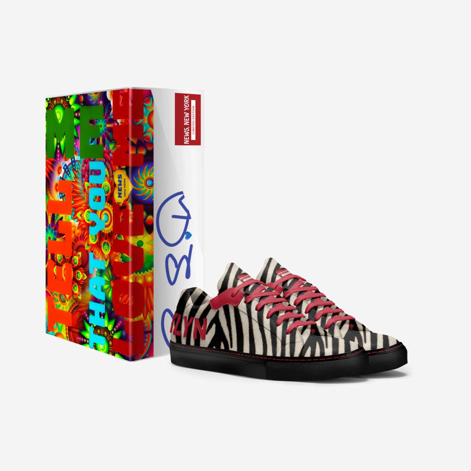 NEWS custom made in Italy shoes by Leon Newman | Box view
