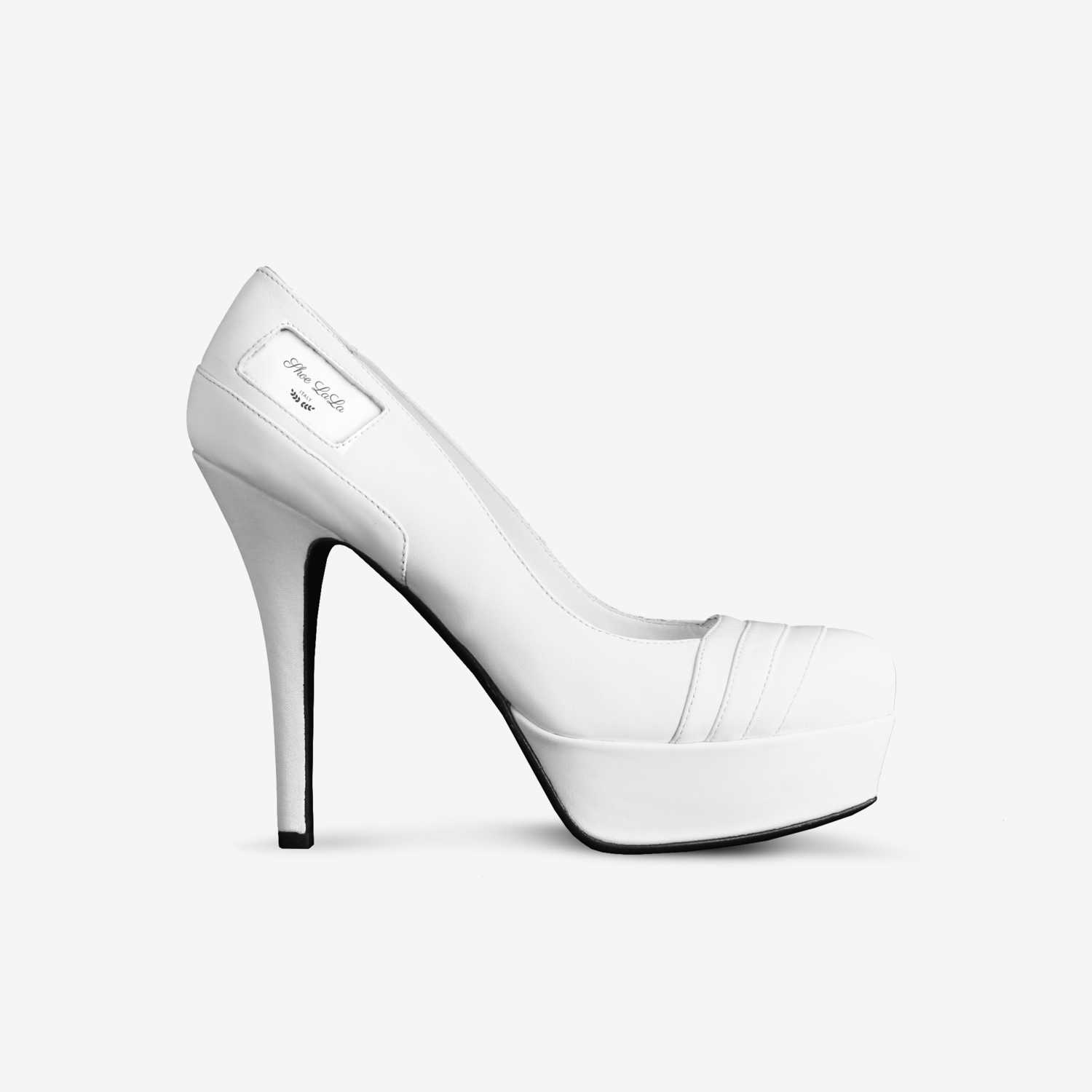 Shoe LaLa custom made in Italy shoes by Tionna Tionna | Side view