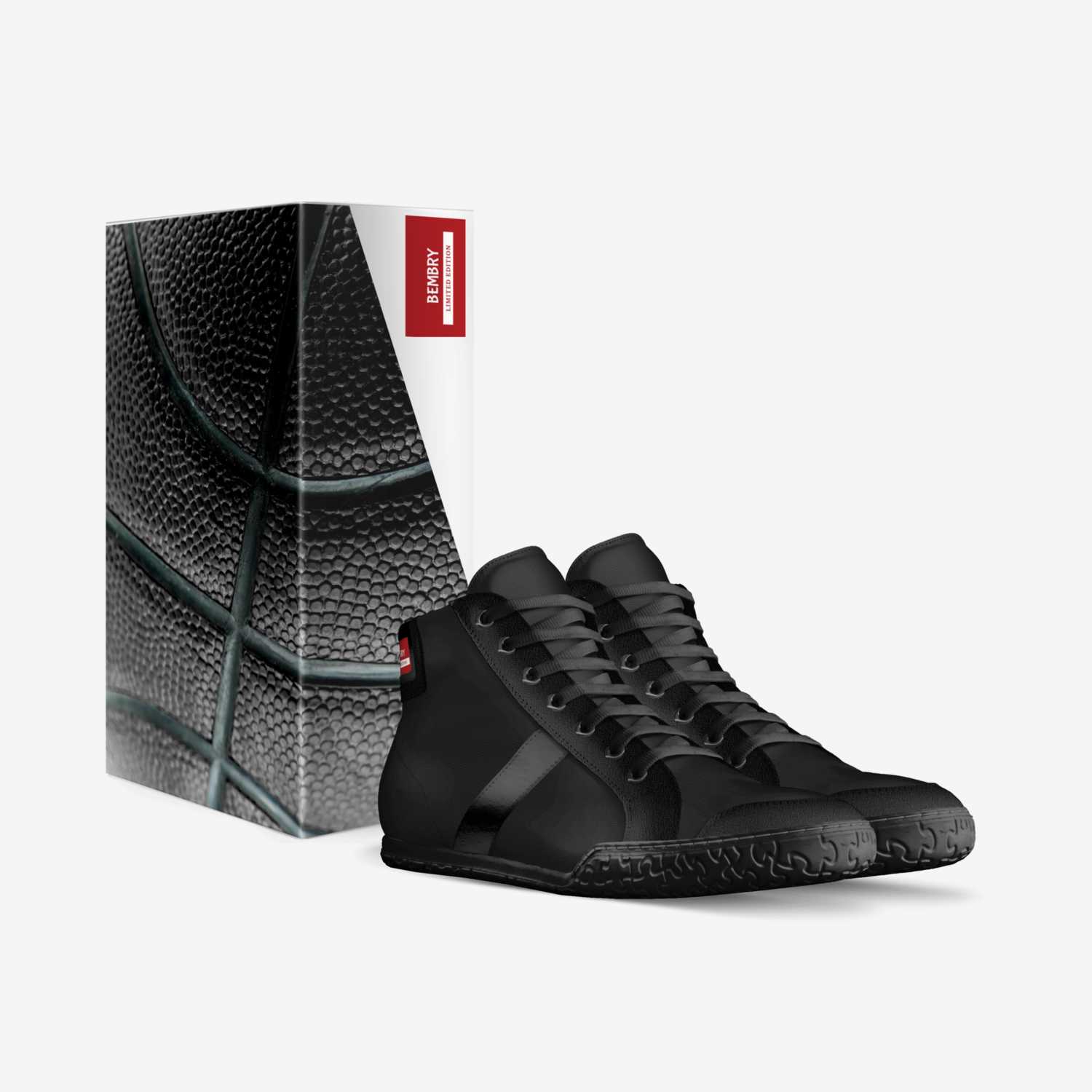 Linc Up Bembry | A Custom Shoe concept by Edward Baxter