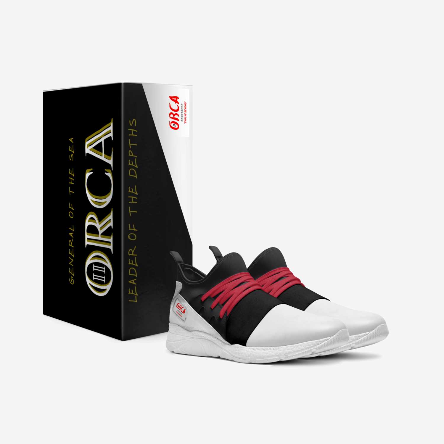 ORCA 7 custom made in Italy shoes by Avrage2savage Luxury | Box view