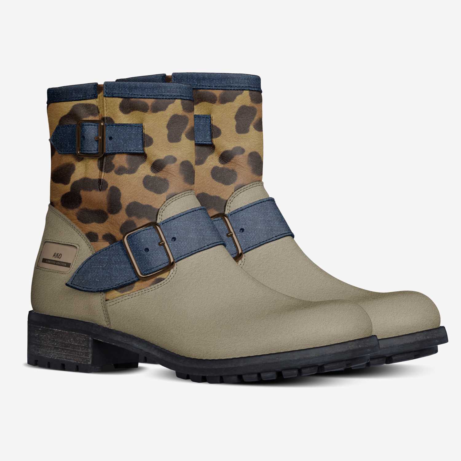 AKO v2 custom made in Italy shoes by Ronald Roberts | Double view