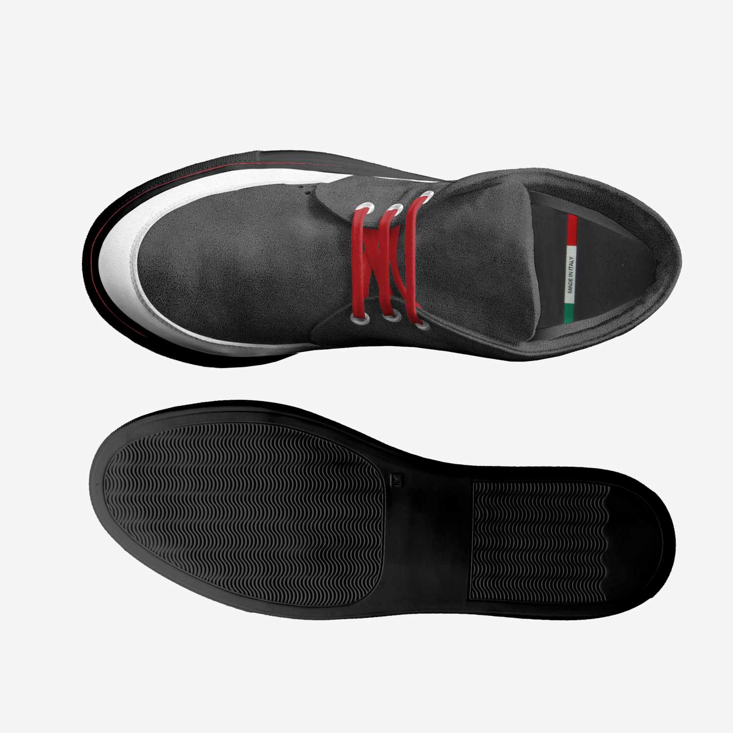 alfa custom made in Italy shoes by Blair Maule | Top view