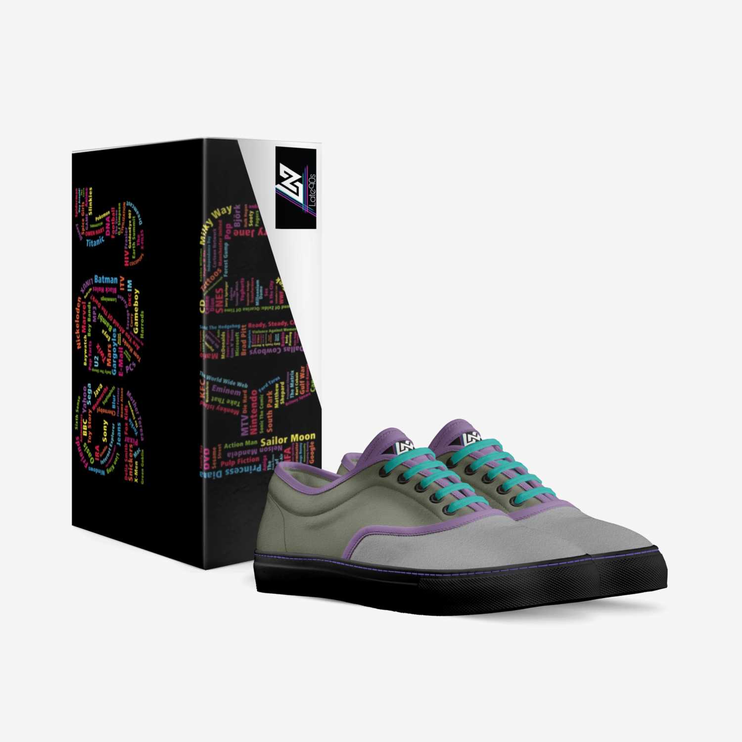 LateNineties custom made in Italy shoes by Stellios Moraitis | Box view