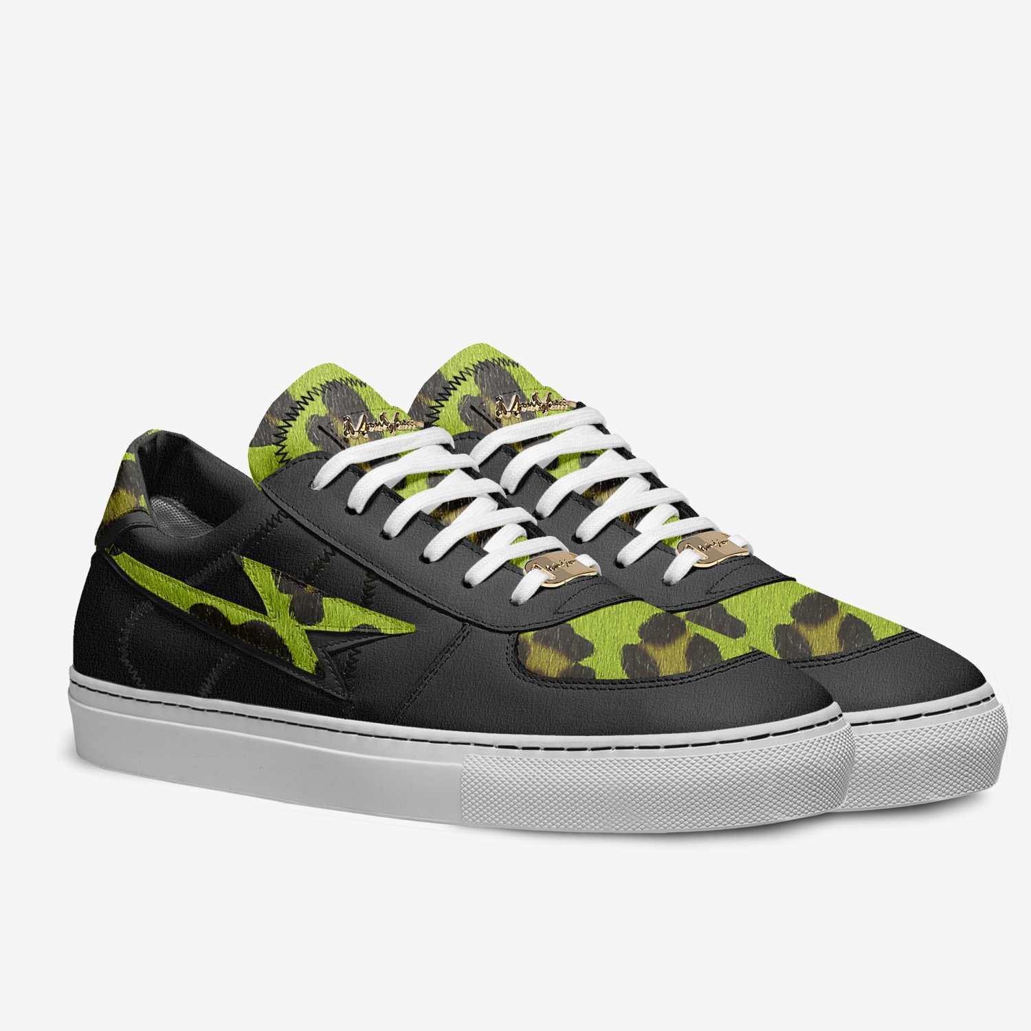 Moneyatti Rebel 54 custom made in Italy shoes by Moneyatti Brand | Double view