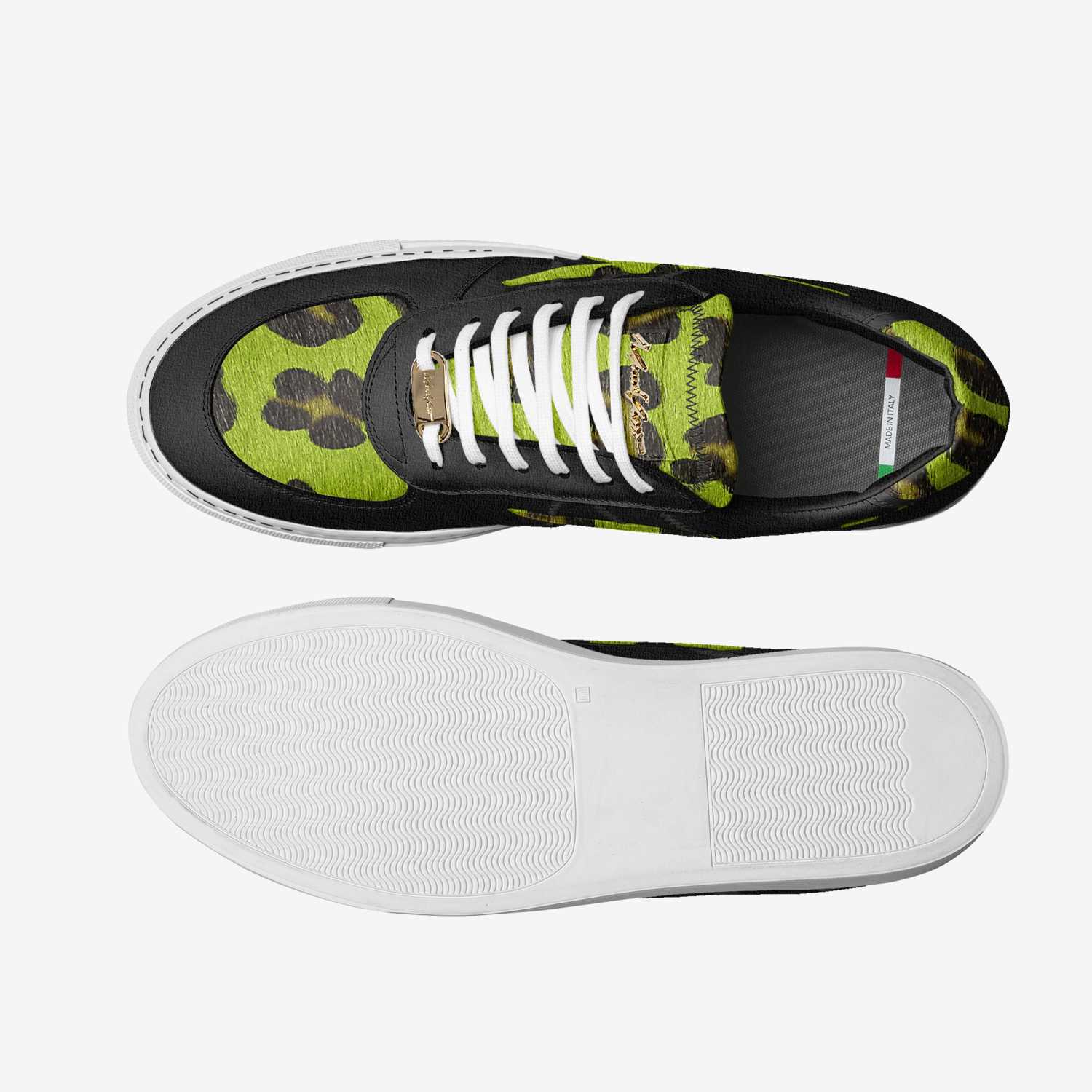 Moneyatti Rebel 54 custom made in Italy shoes by Moneyatti Brand | Top view