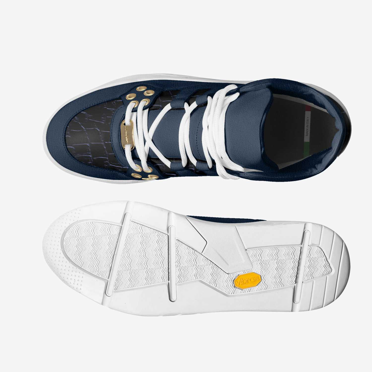 Moneyatti Drift203 custom made in Italy shoes by Moneyatti Brand | Top view
