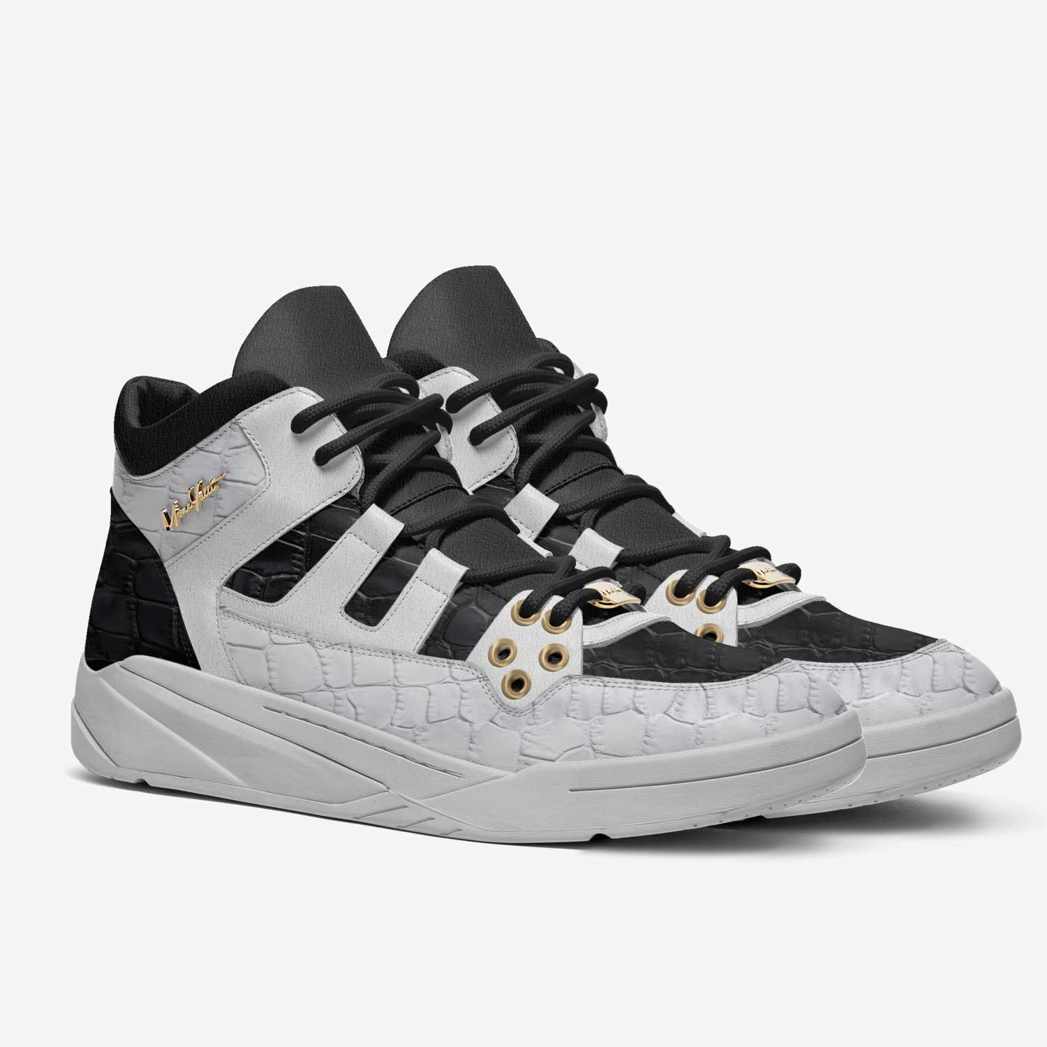 Moneyatti Drift205 custom made in Italy shoes by Moneyatti Brand | Double view