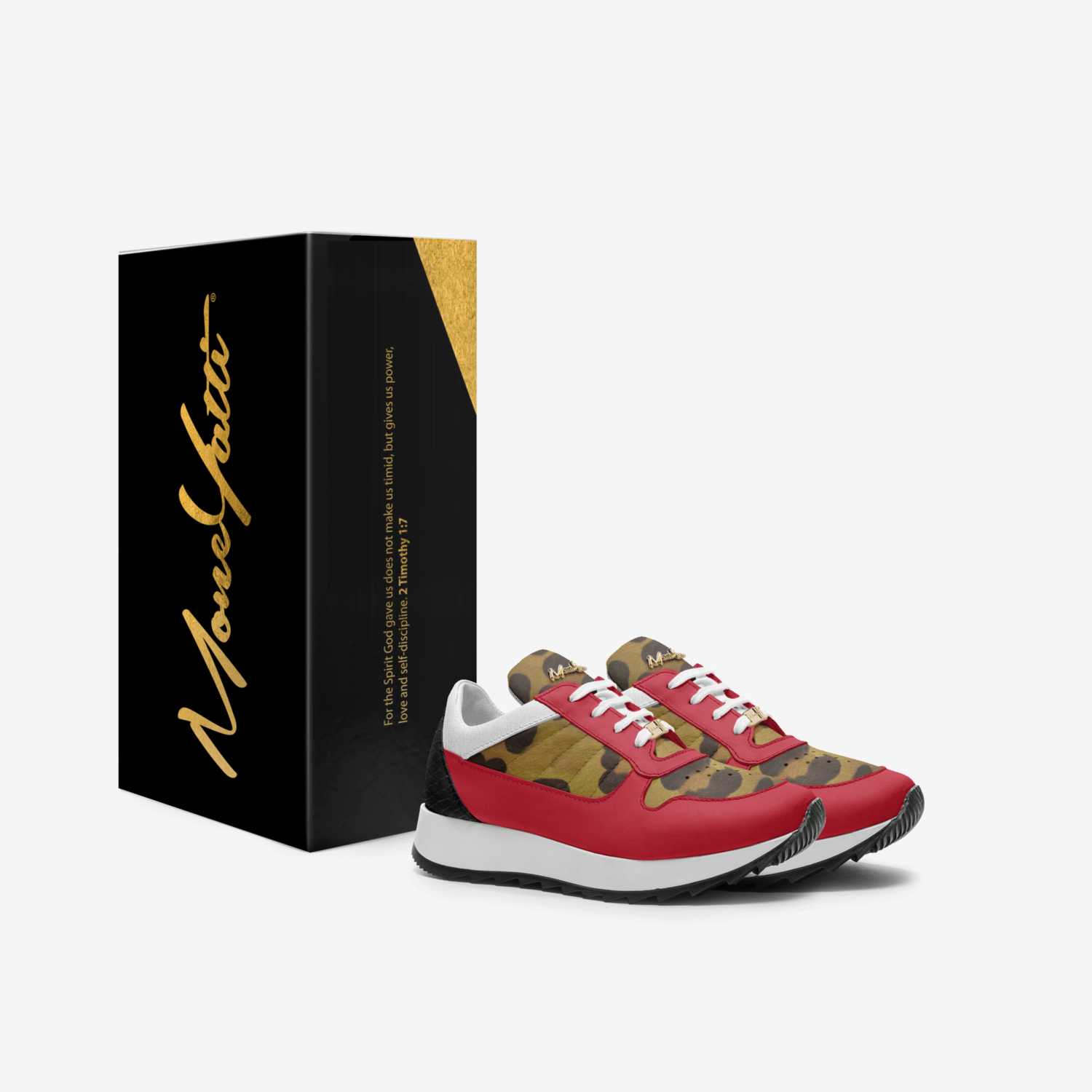 MONEYATTI KIDLW04 custom made in Italy shoes by Moneyatti Brand | Box view
