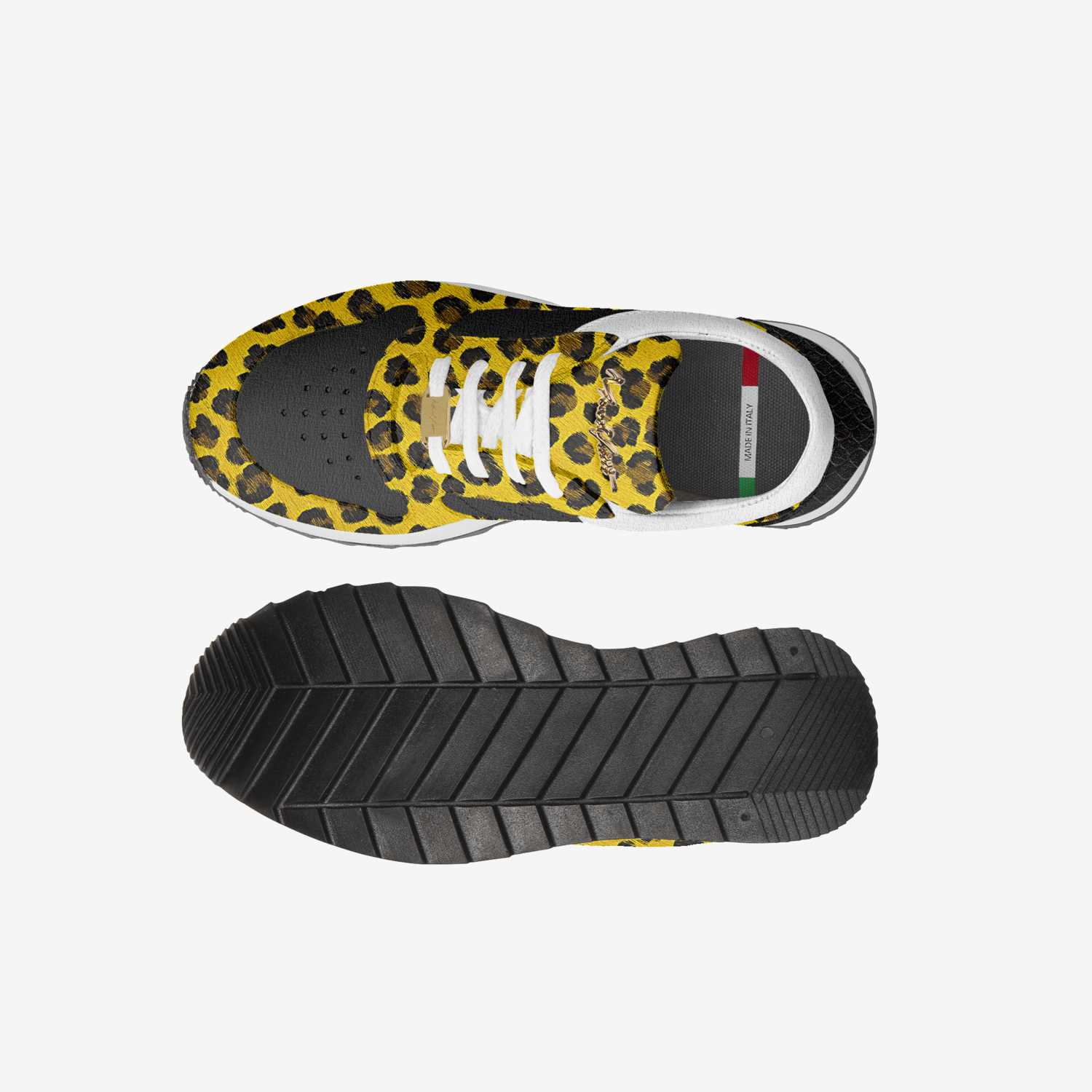 Moneyatti KidLw07 custom made in Italy shoes by Moneyatti Brand | Top view