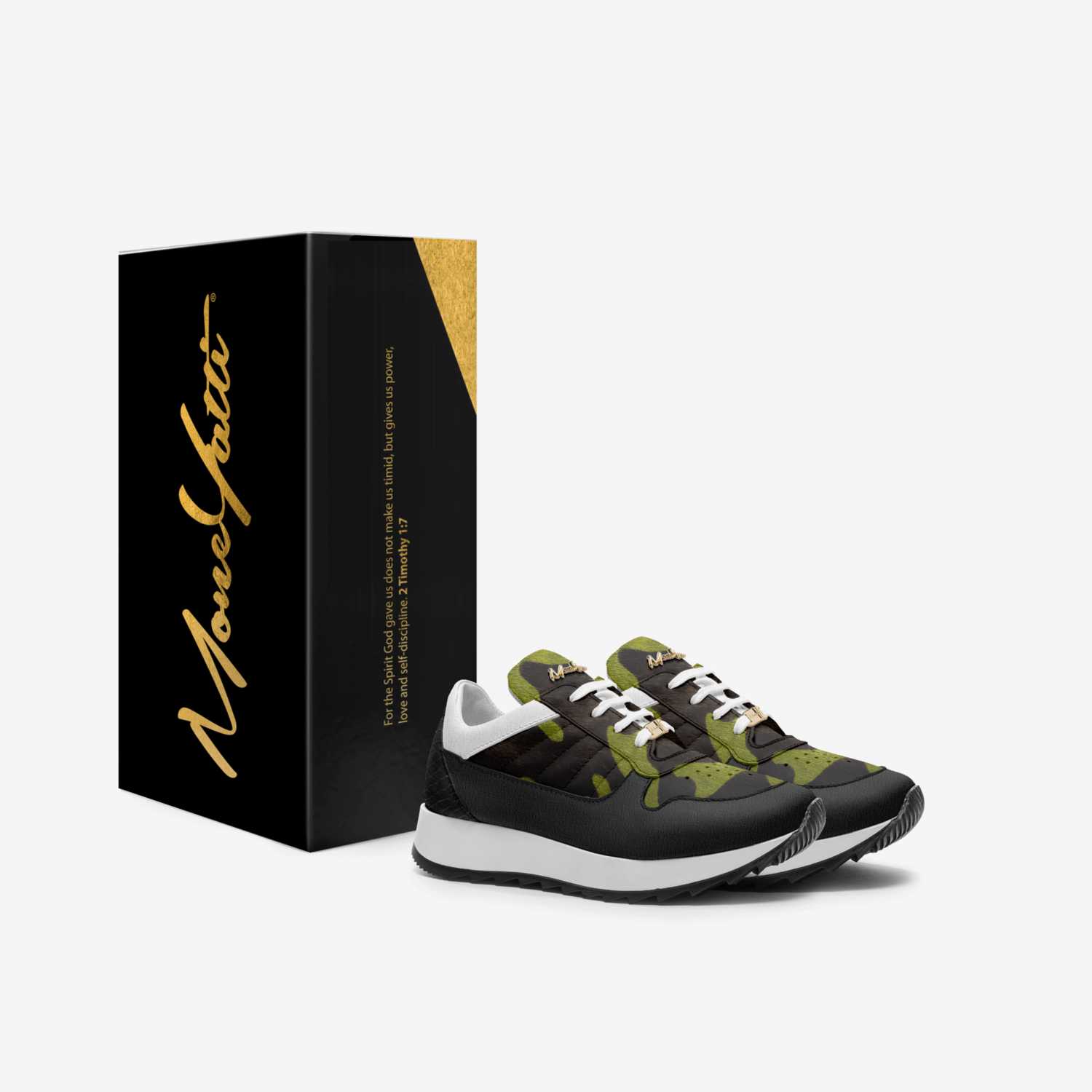 MONEYATTI KIDLW09 custom made in Italy shoes by Moneyatti Brand | Box view