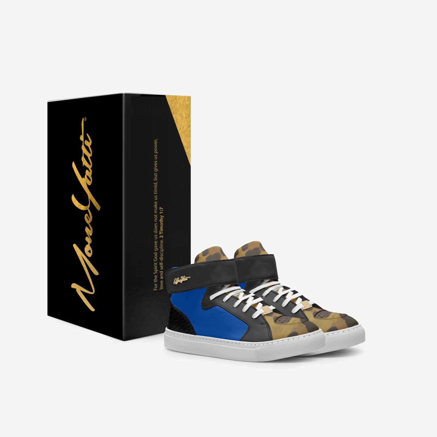 MONEYATTI KIDH02 custom made in Italy shoes by Moneyatti Brand | Box view
