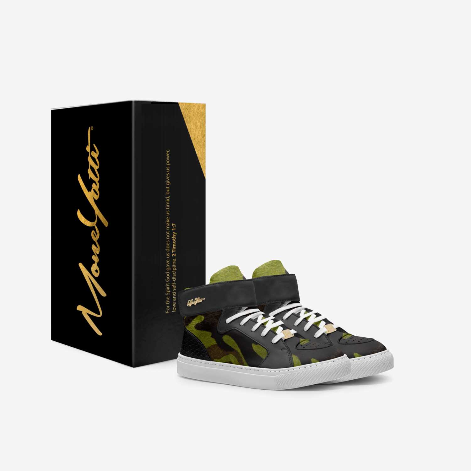 Moneyatti KidH05 custom made in Italy shoes by Moneyatti Brand | Box view