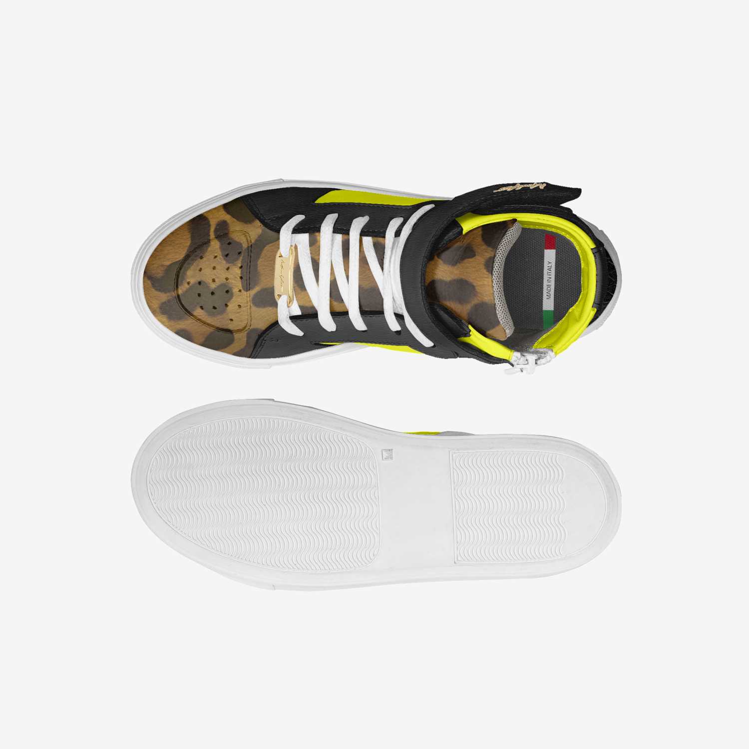MONEYATTI KIDH06 custom made in Italy shoes by Moneyatti Brand | Top view
