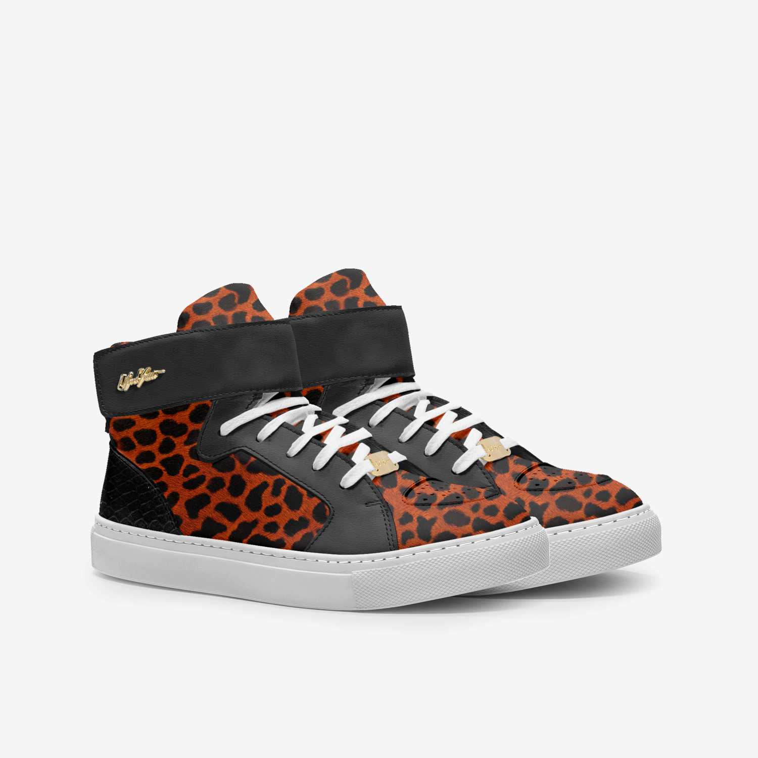 Moneyatti KidH07 custom made in Italy shoes by Moneyatti Brand | Double view